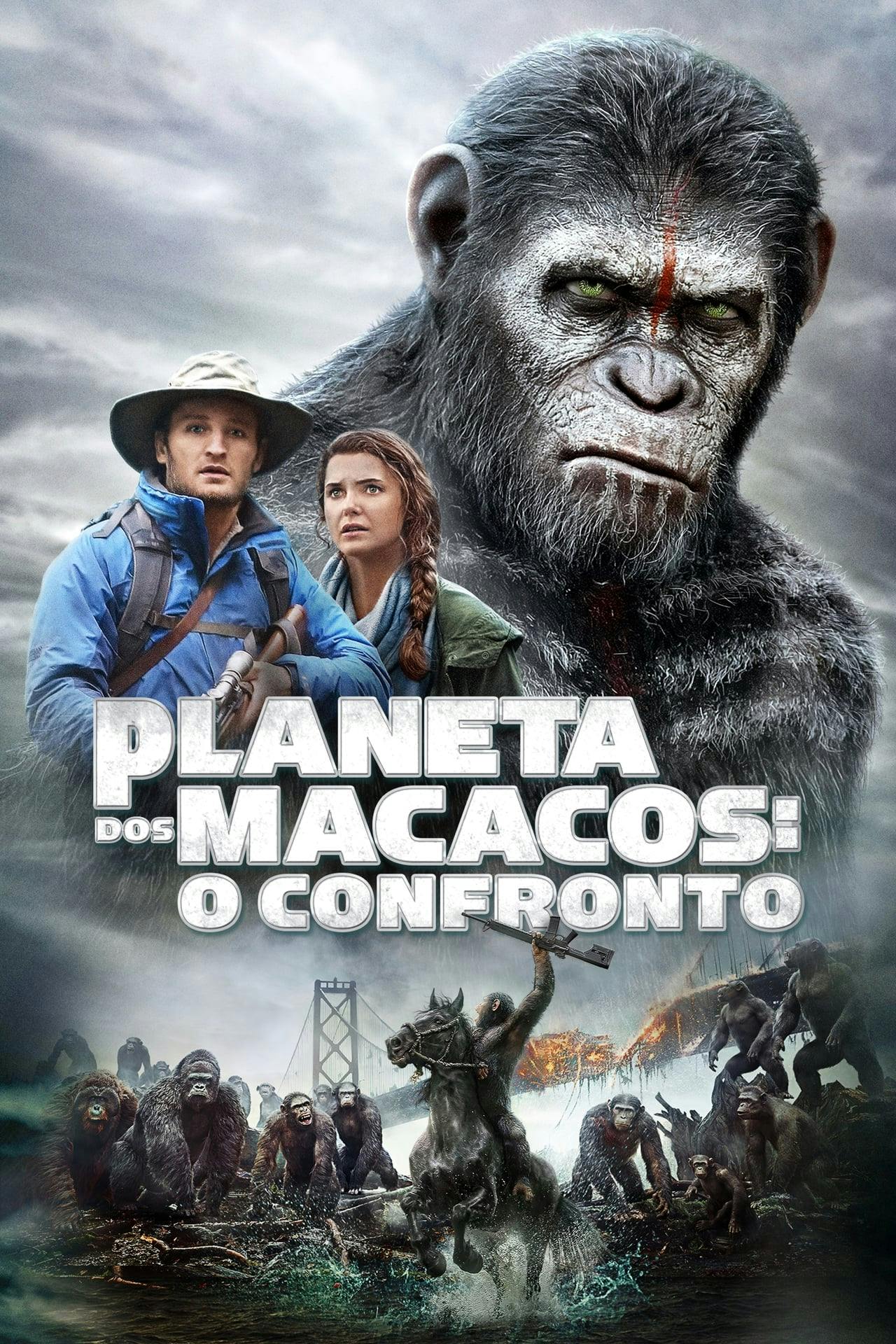 Assistir Planeta dos Macacos: O Confronto Online em HD