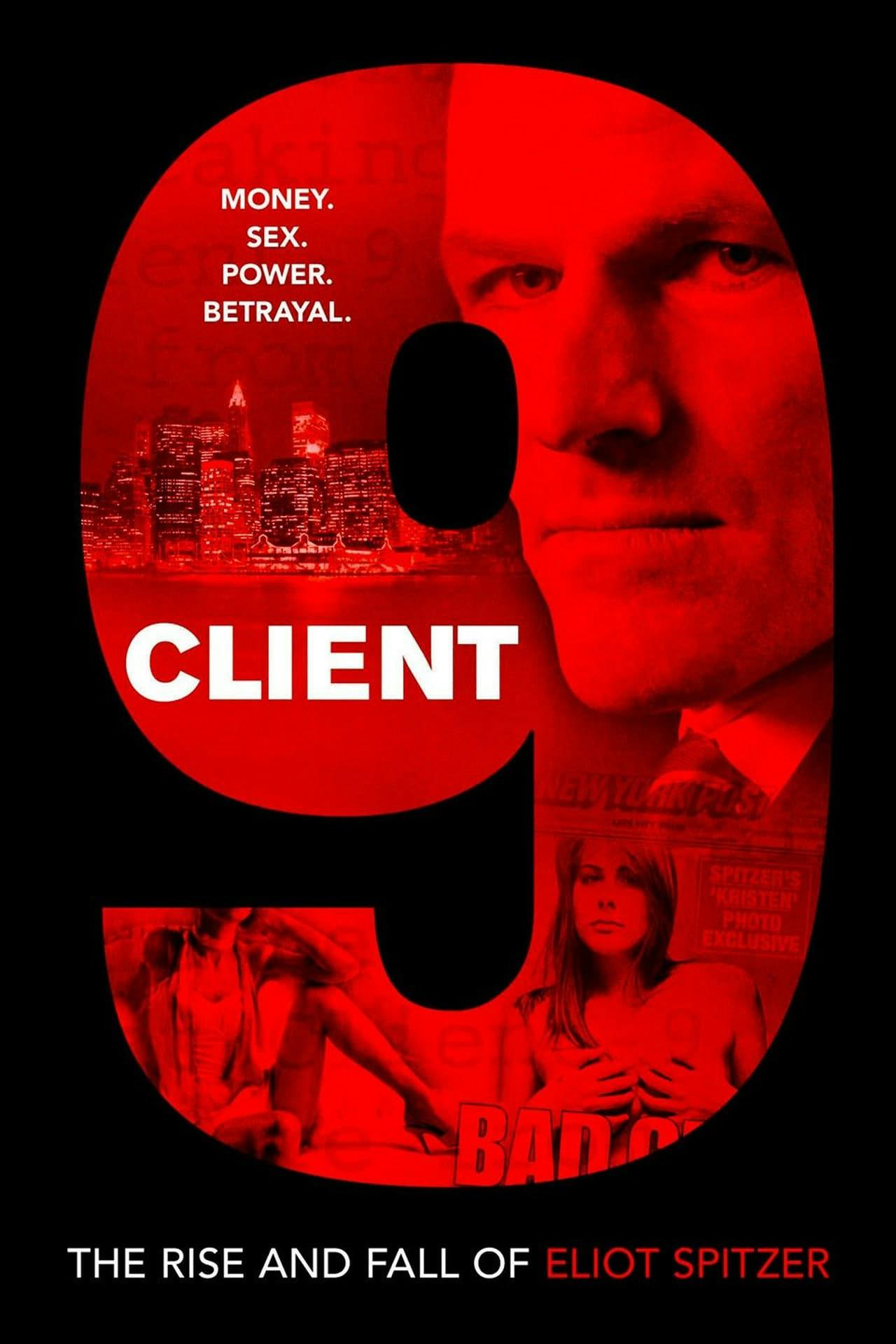 Assistir Client 9: The Rise and Fall of Eliot Spitzer Online em HD