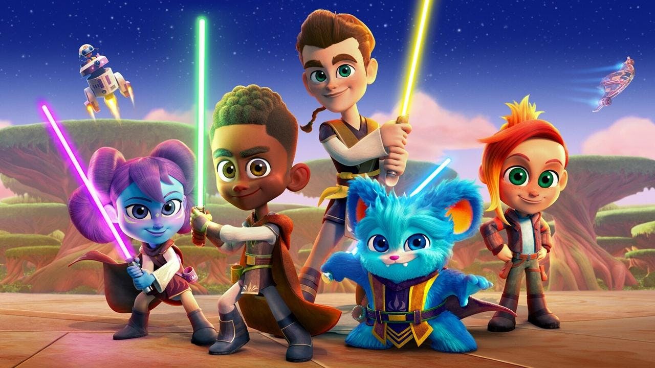 Star Wars: Aventuras dos Jovens Jedi