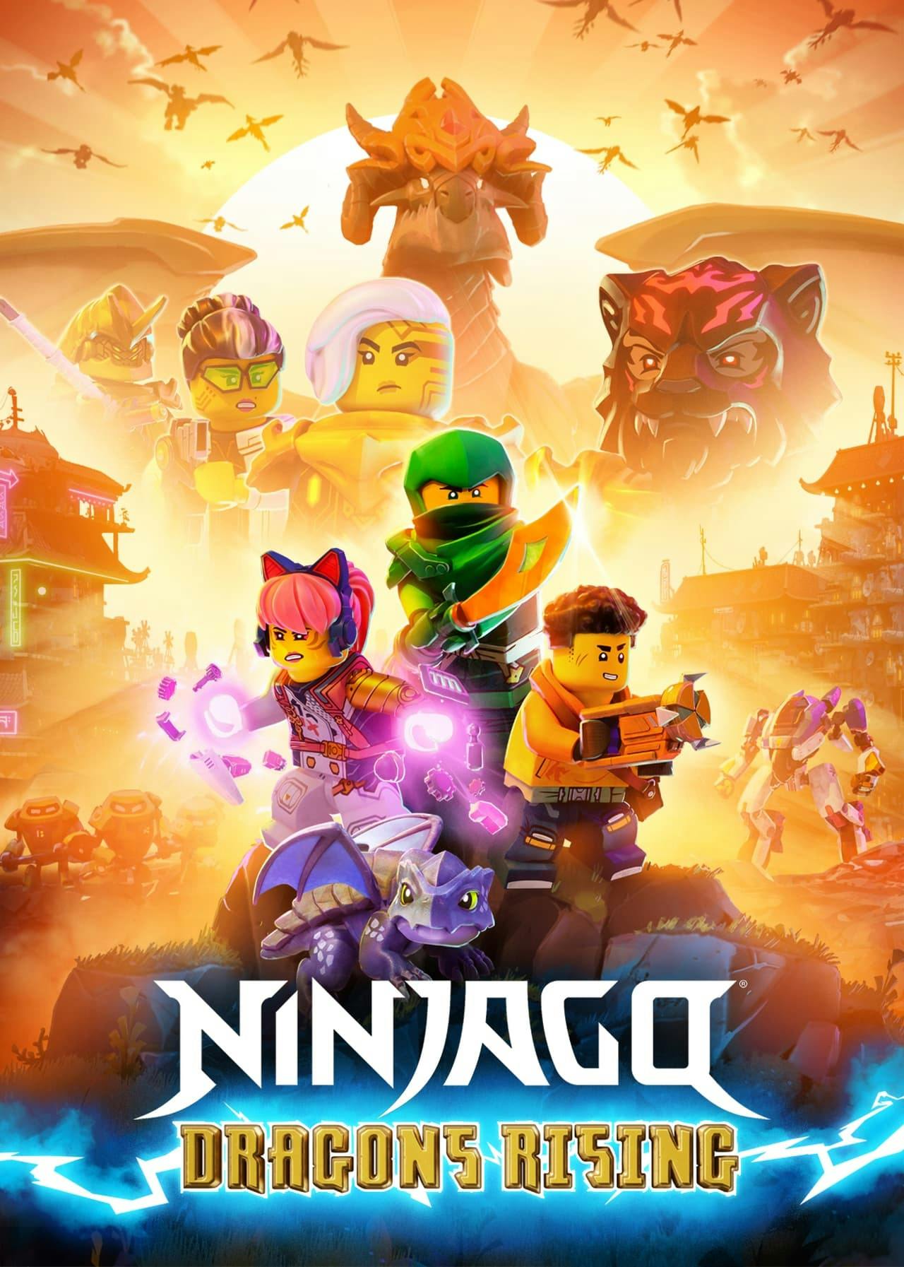 Assistir Ninjago Ascensão dos Dragões Online em HD