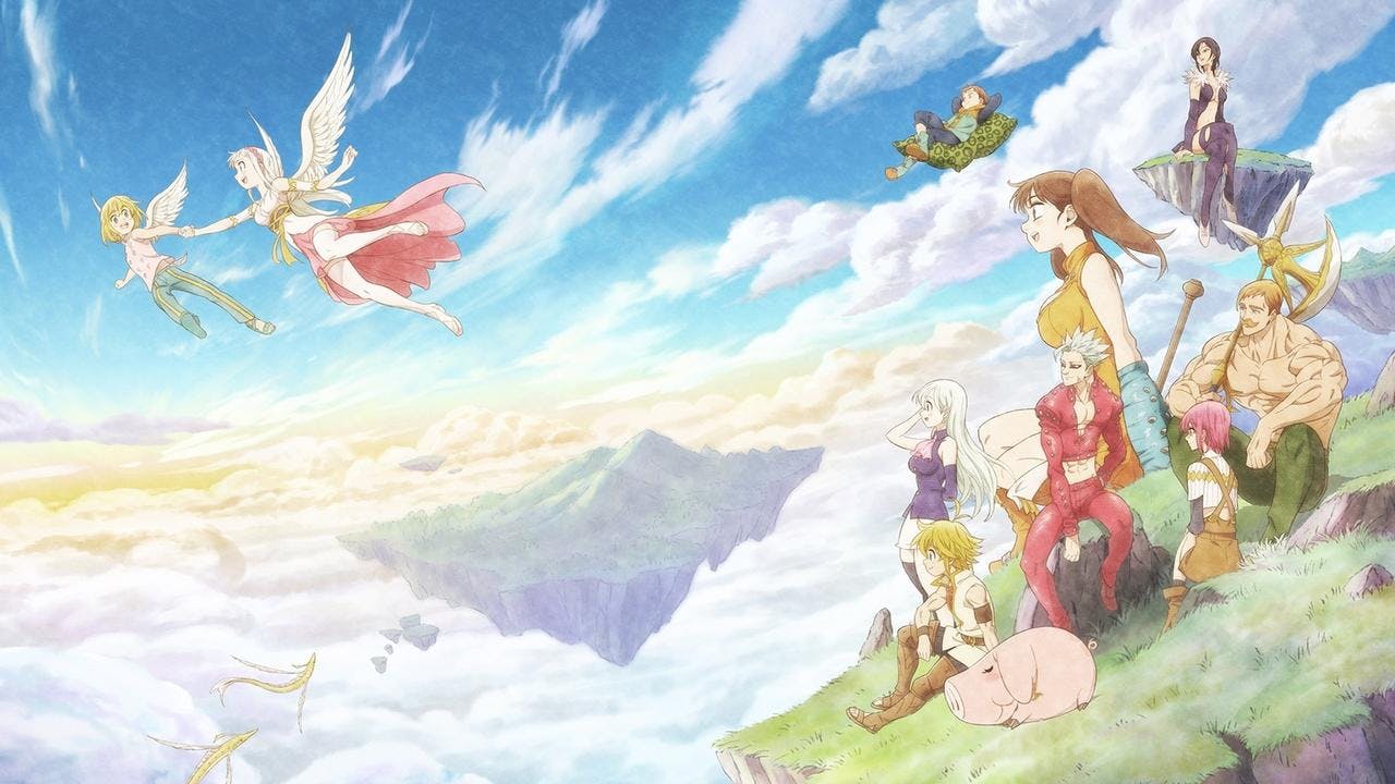 The Seven Deadly Sins – Prisioneiros do Céu