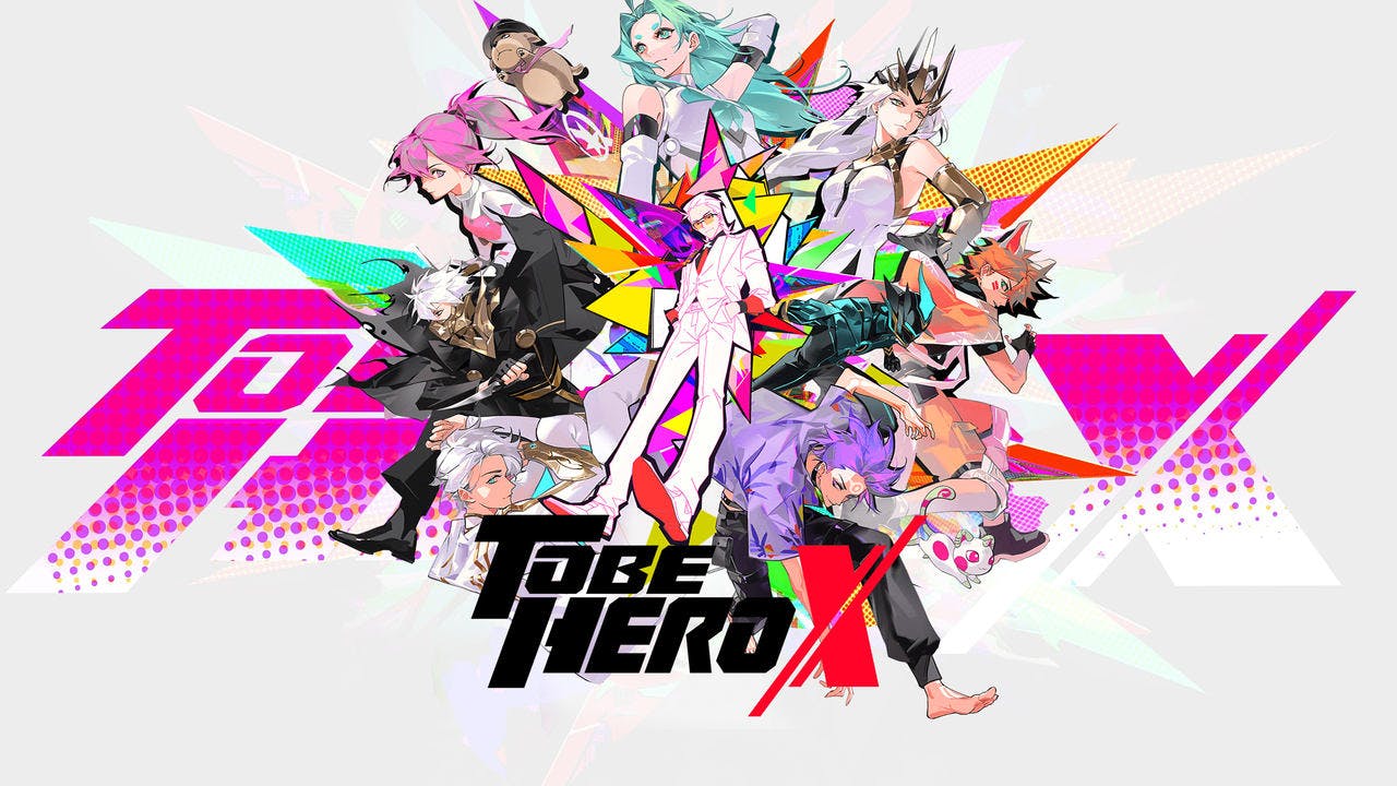 TO BE HERO X