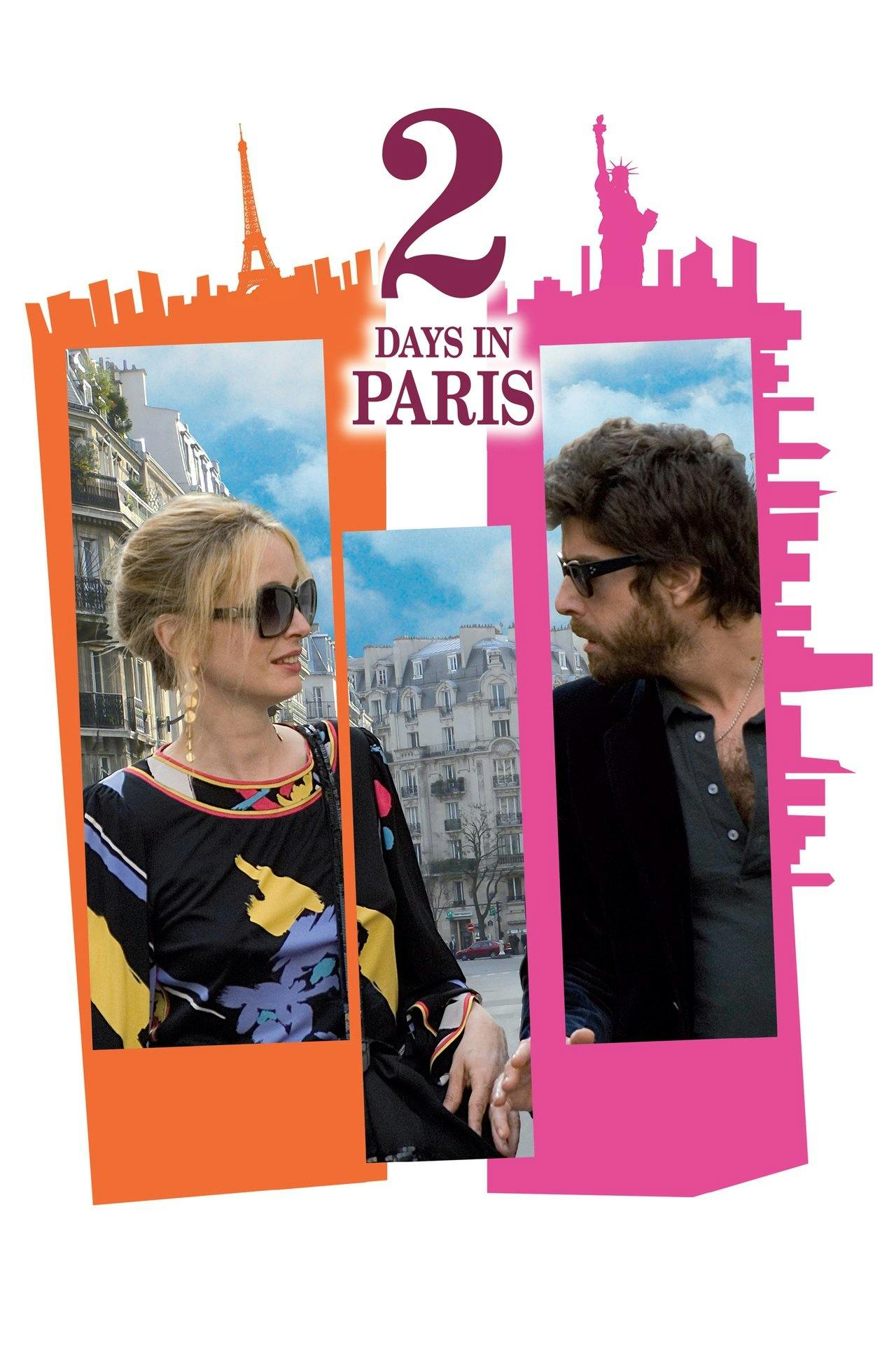 Assistir 2 Dias em Paris Online em HD