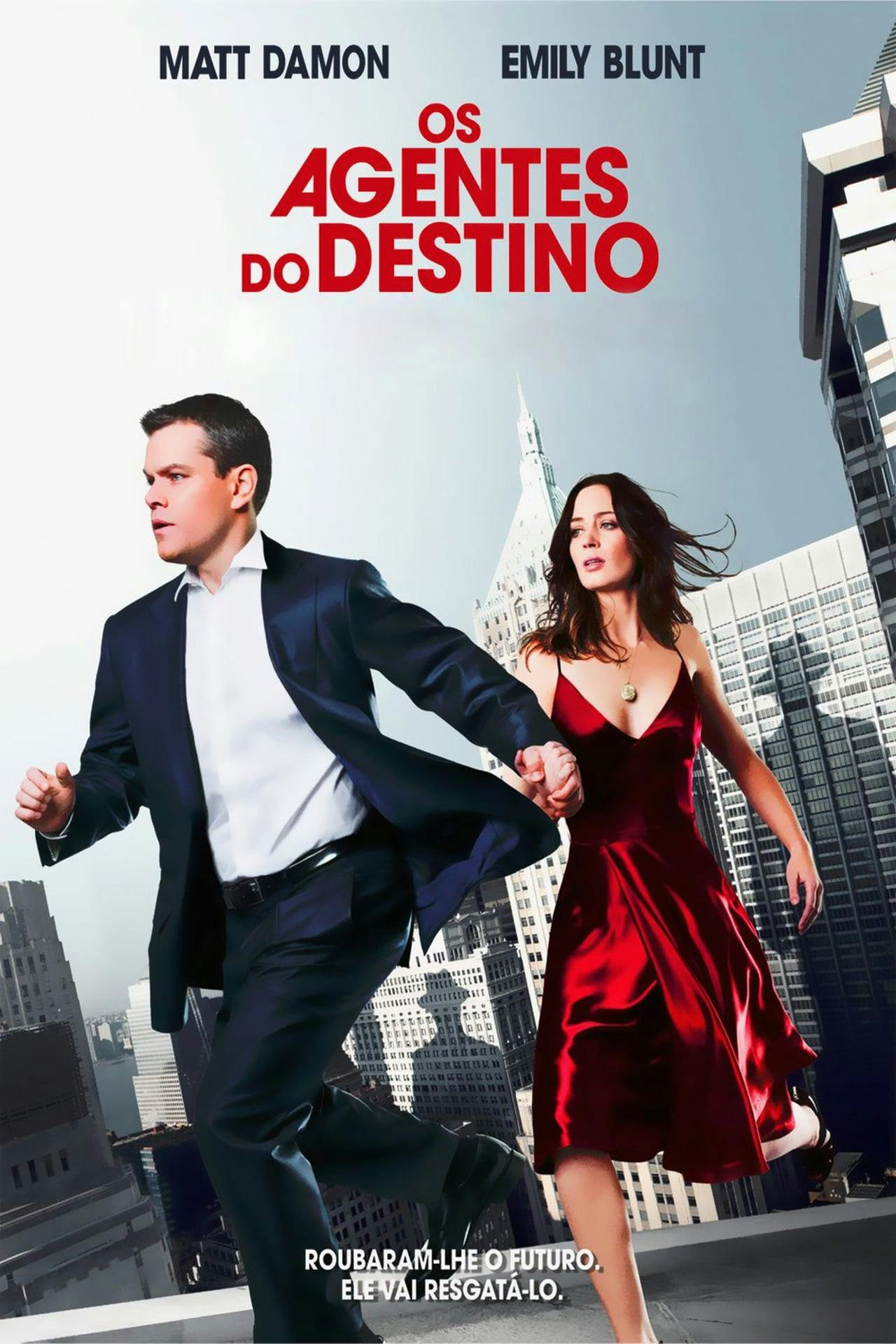 Assistir Os Agentes do Destino Online em HD