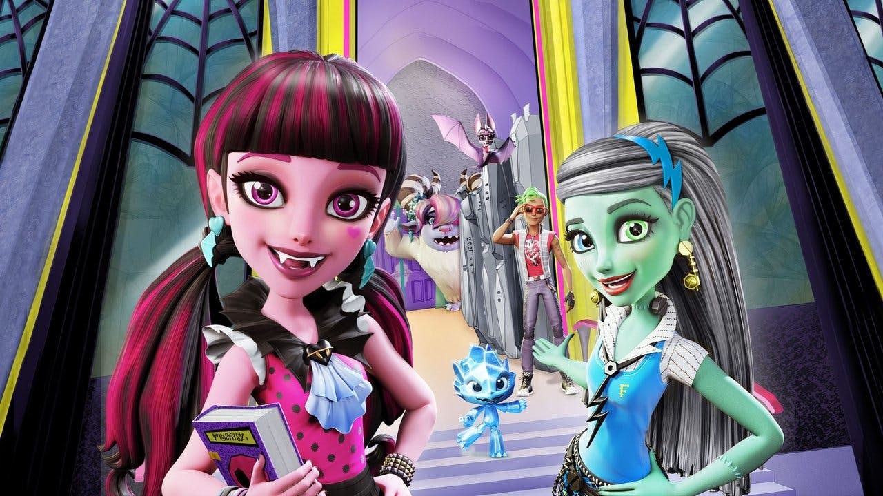 Monster High: Bem-Vindos a Monster High assista online