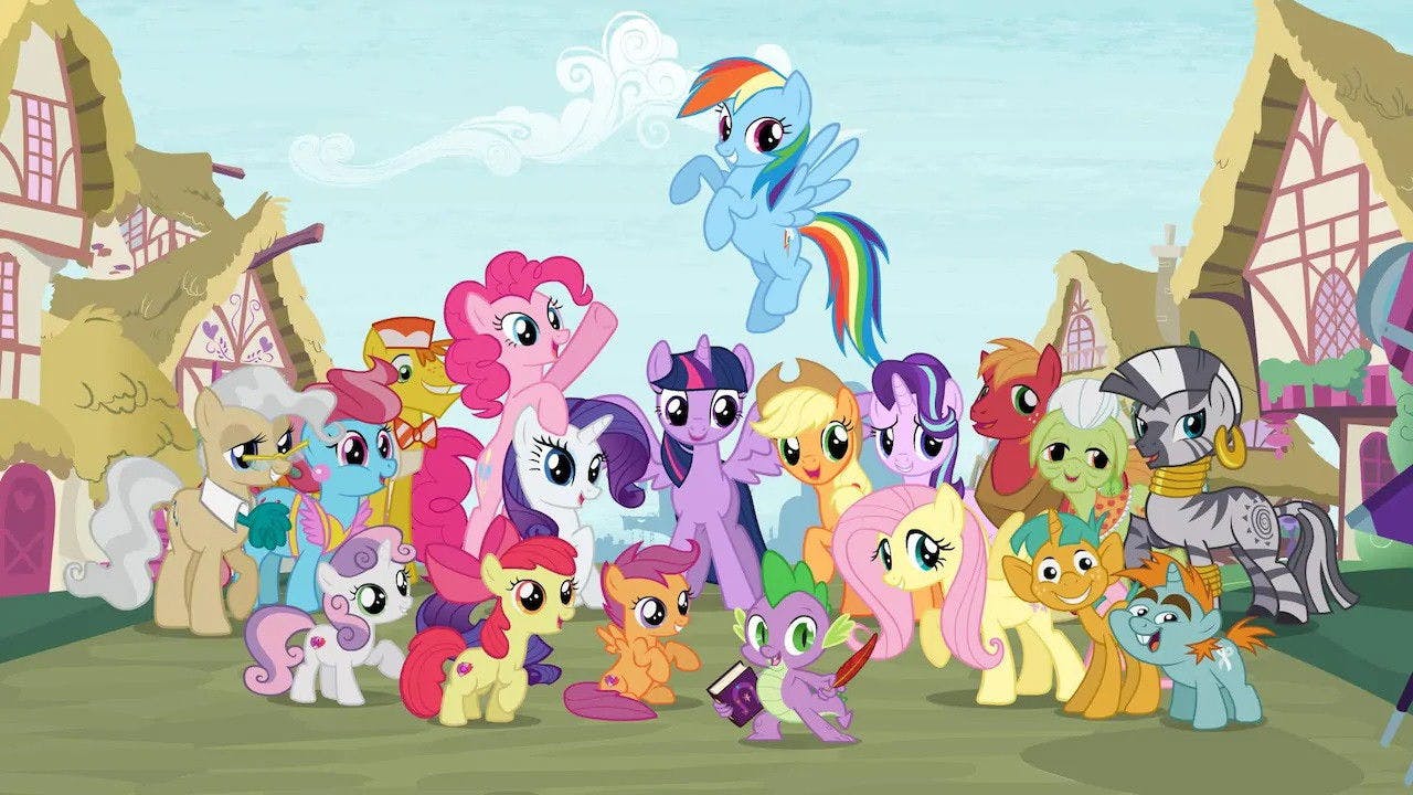 My Little Pony: A Amizade é Mágica