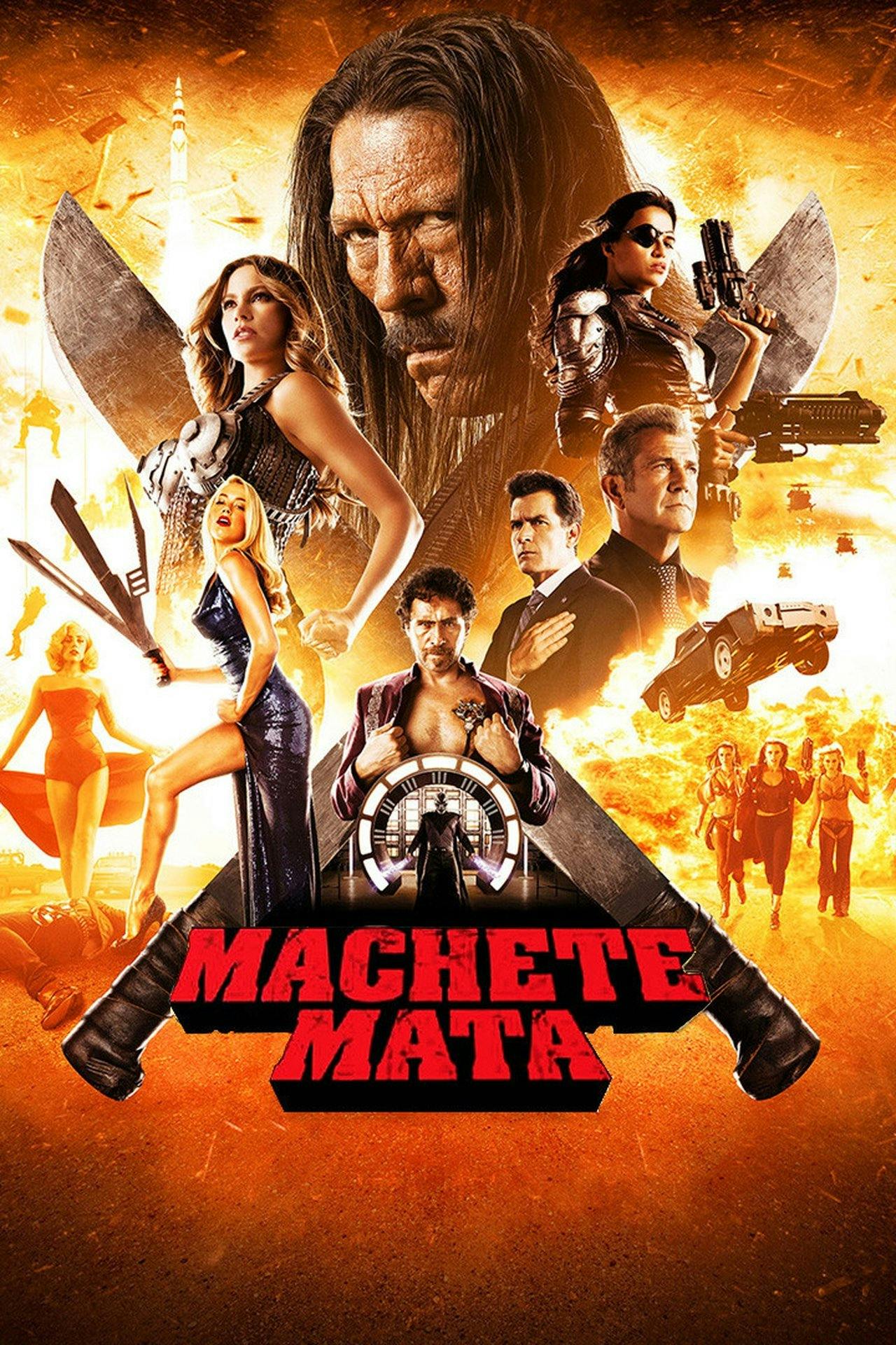 Assistir Machete Mata Online em HD