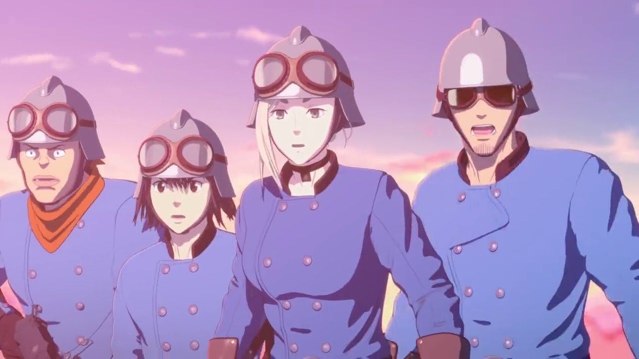 Drifting Dragons