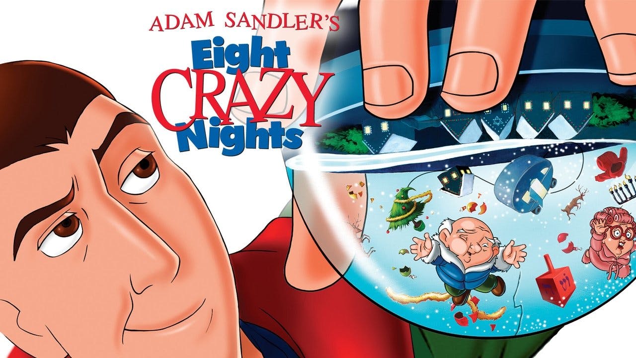Oito Noites de Loucura de Adam Sandler