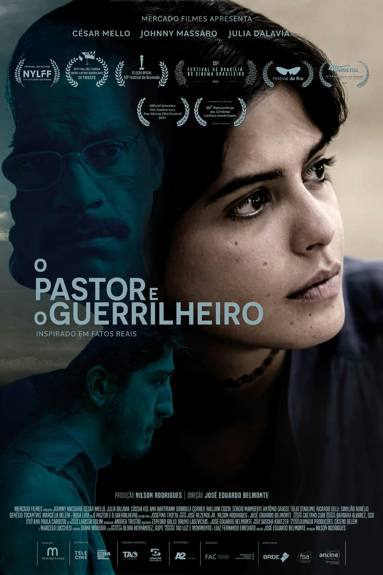 Assistir O Pastor e o Guerrilheiro Online em HD