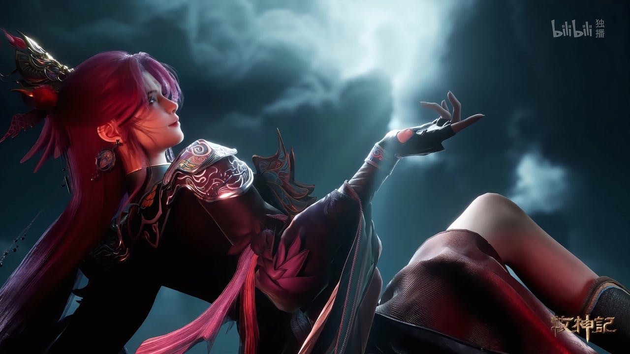 Tales of Herding Gods [Mu Shen Ji]