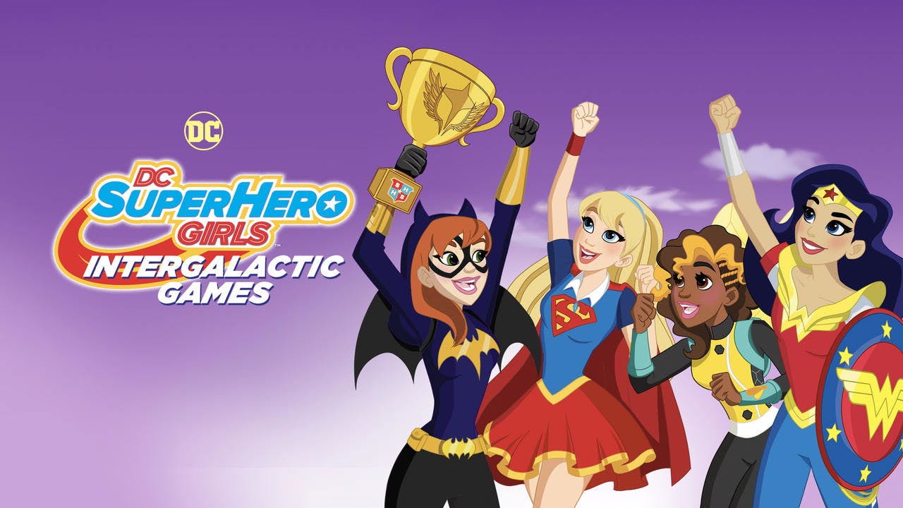DC Super Hero Girls: Jogos Intergalácticos