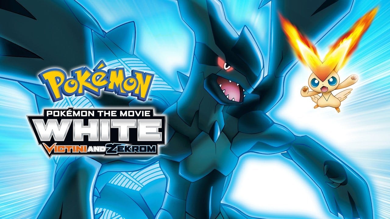 Pokémon o Filme: Branco – Victini e Zekrom
