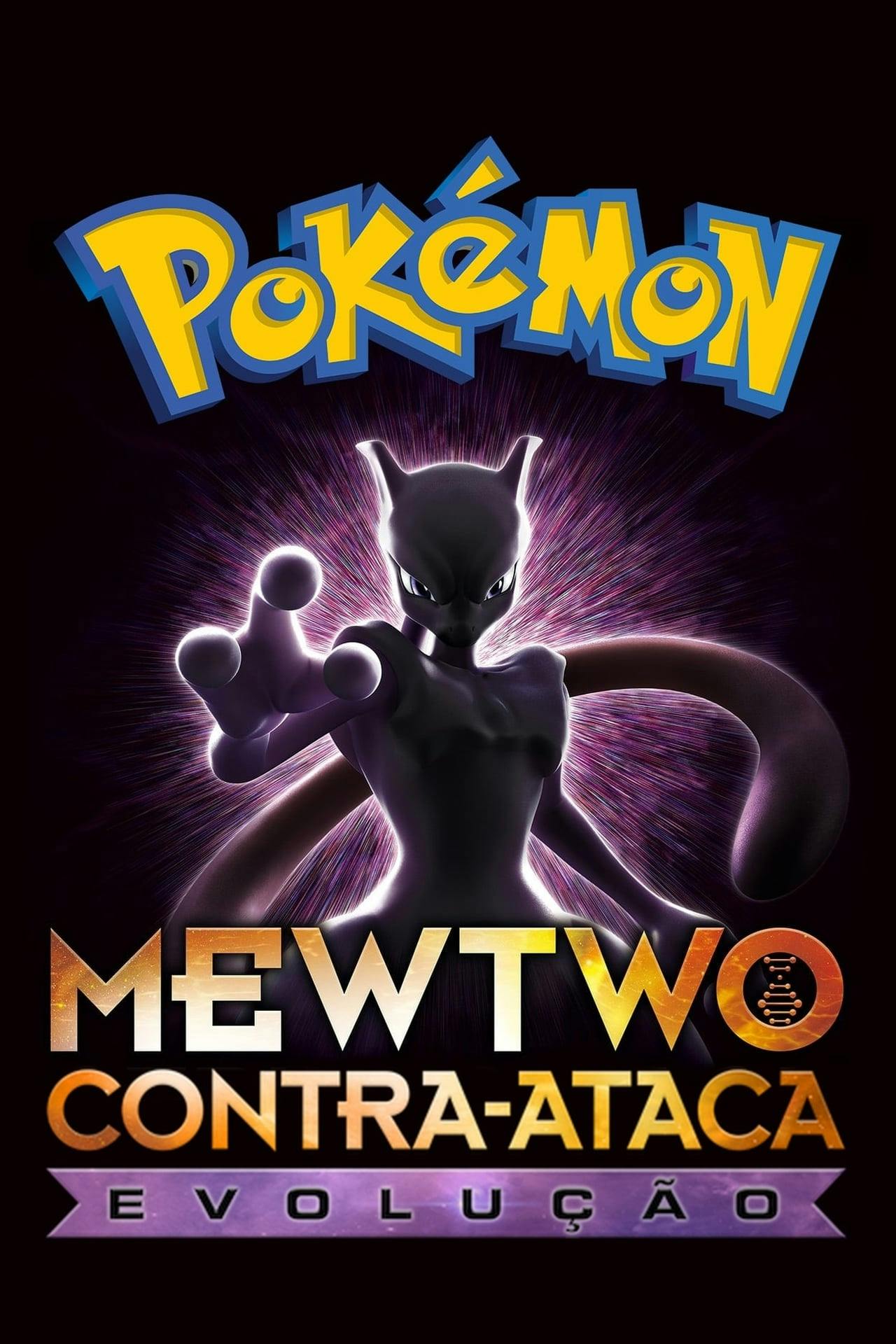 Assistir Pokémon, o Filme: Mewtwo Contra-Ataca – Evolução Online em HD