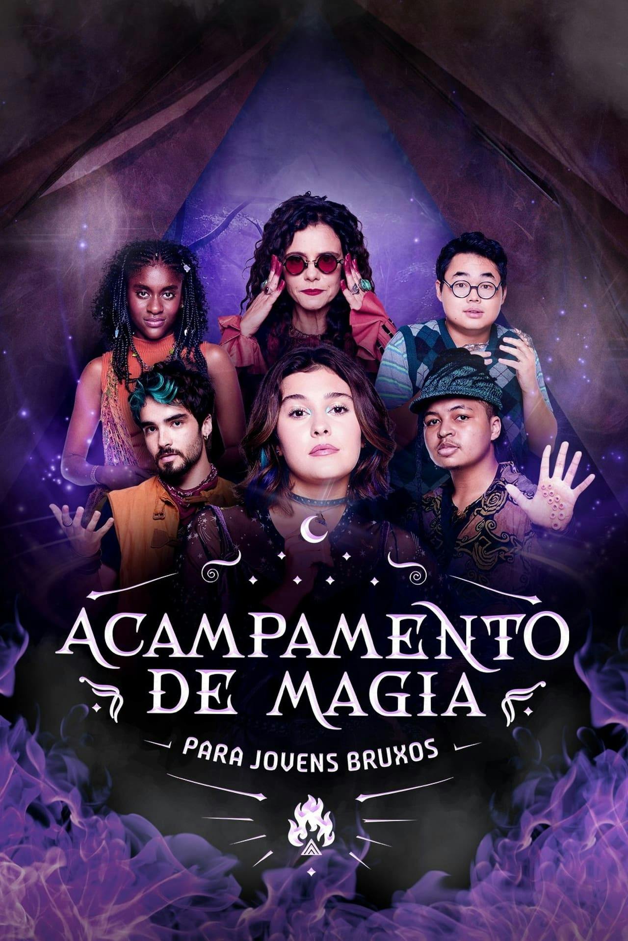 Assistir Acampamento de Magia para Jovens Bruxos Online em HD