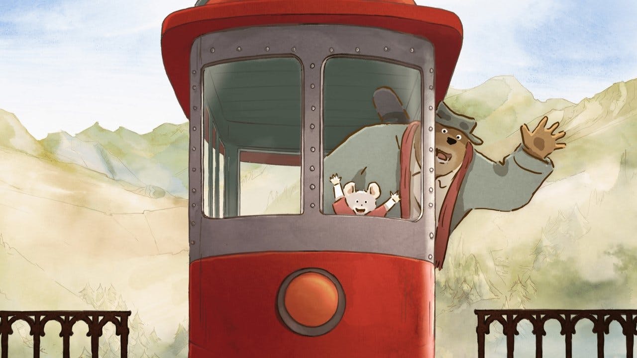 A Viagem de Ernesto e Celestine