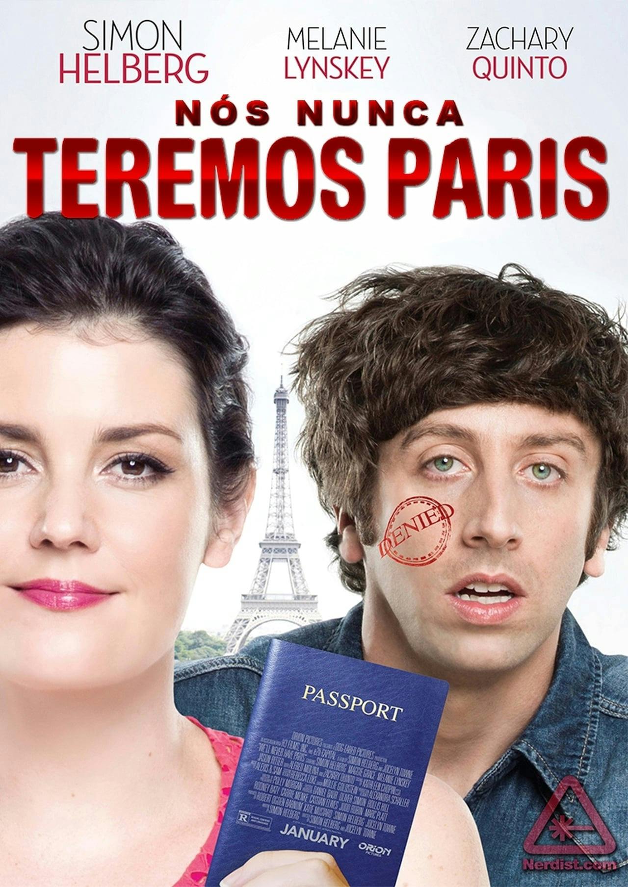 Assistir Nós Nunca Teremos Paris Online em HD