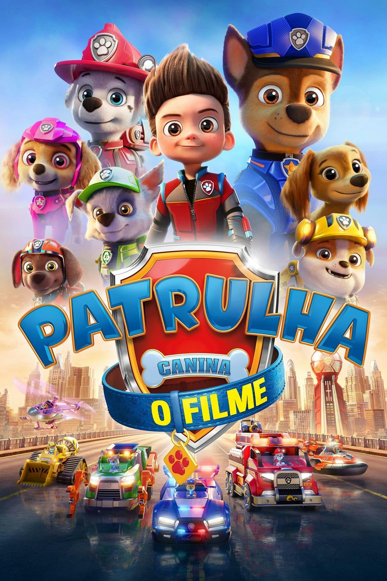 Assistir Patrulha Canina: O Filme Online em HD