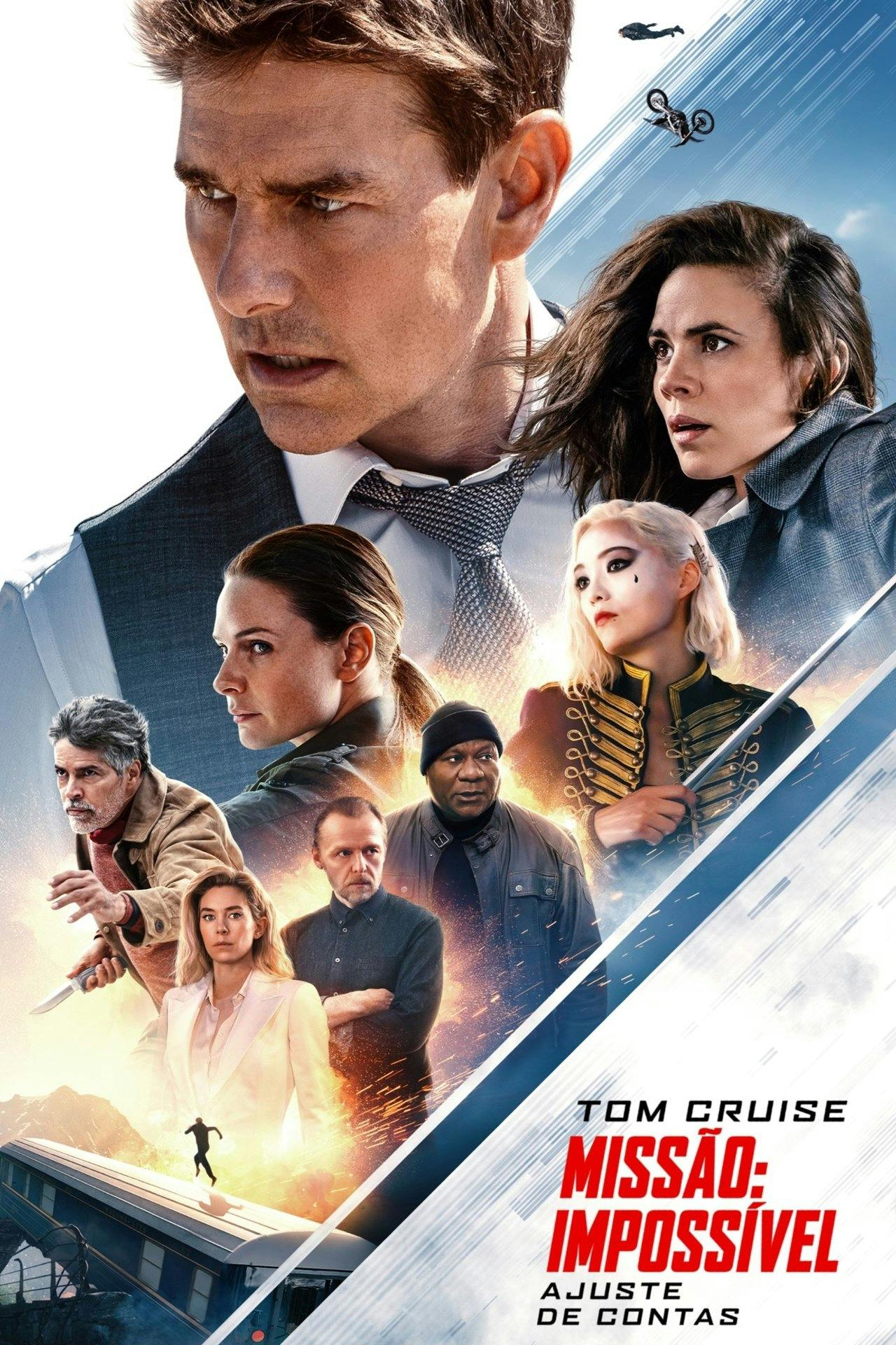 Assistir Missão: Impossível – Acerto de Contas Parte 1 Online em HD