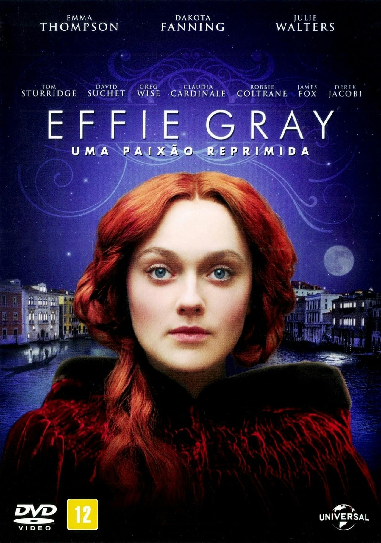 Assistir Effie Gray – Uma Paixão Reprimida Online em HD