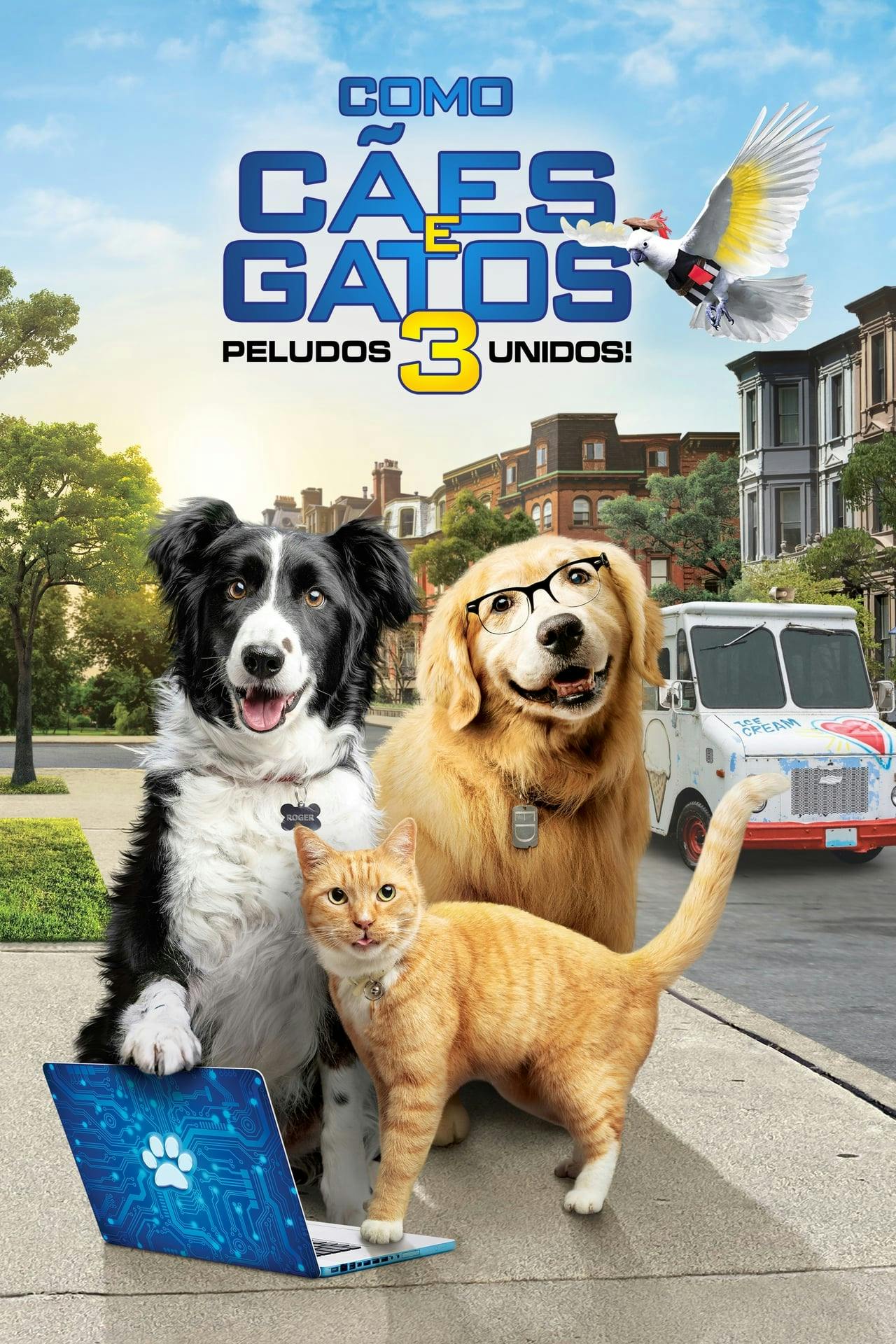 Assistir Como Cães e Gatos 3: Peludos Unidos! Online em HD