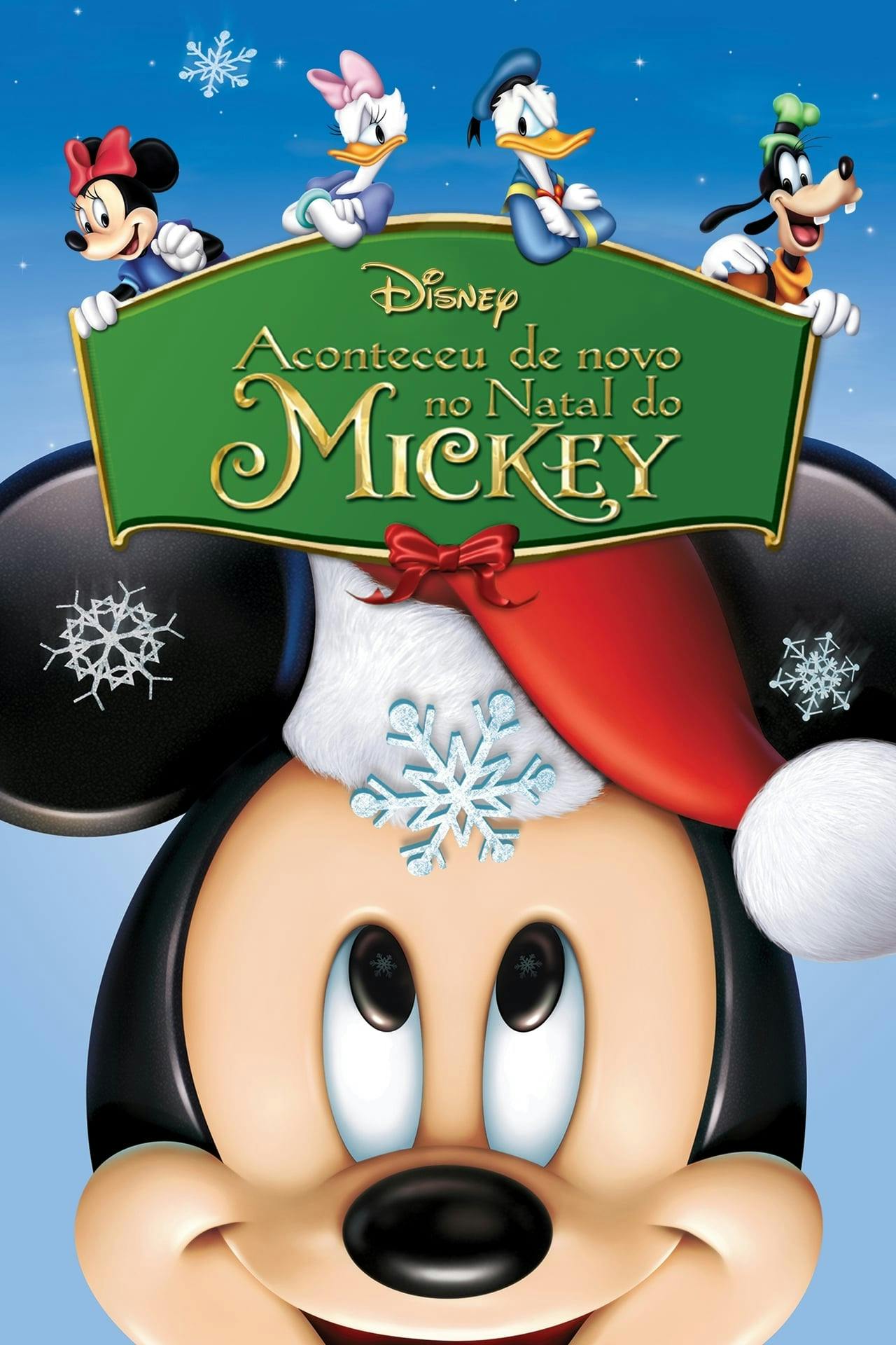 Assistir Aconteceu de Novo no Natal do Mickey Online em HD