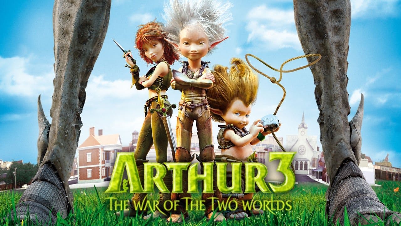 Arthur e a Guerra dos Dois Mundos