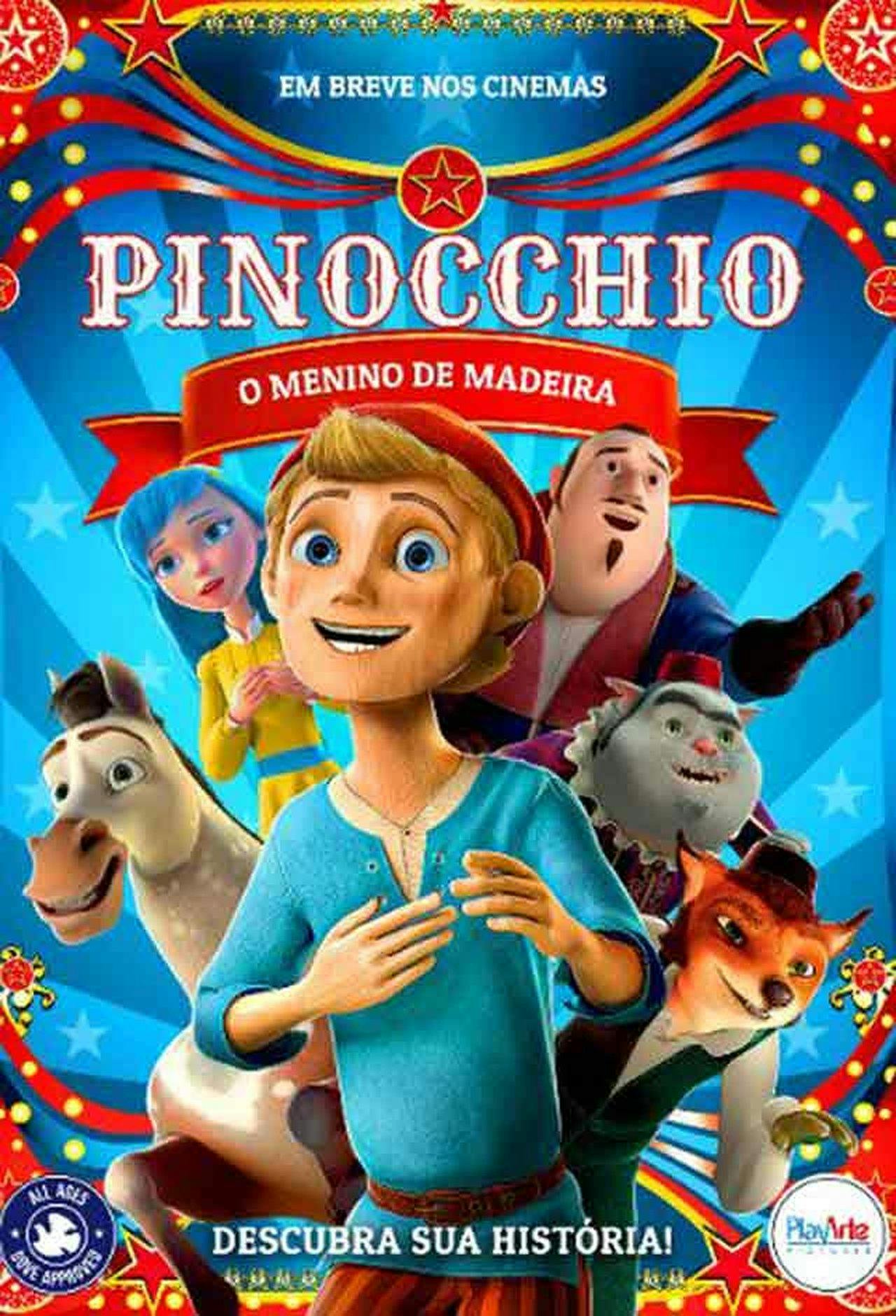Assistir Pinocchio: O Menino de Madeira Online em HD