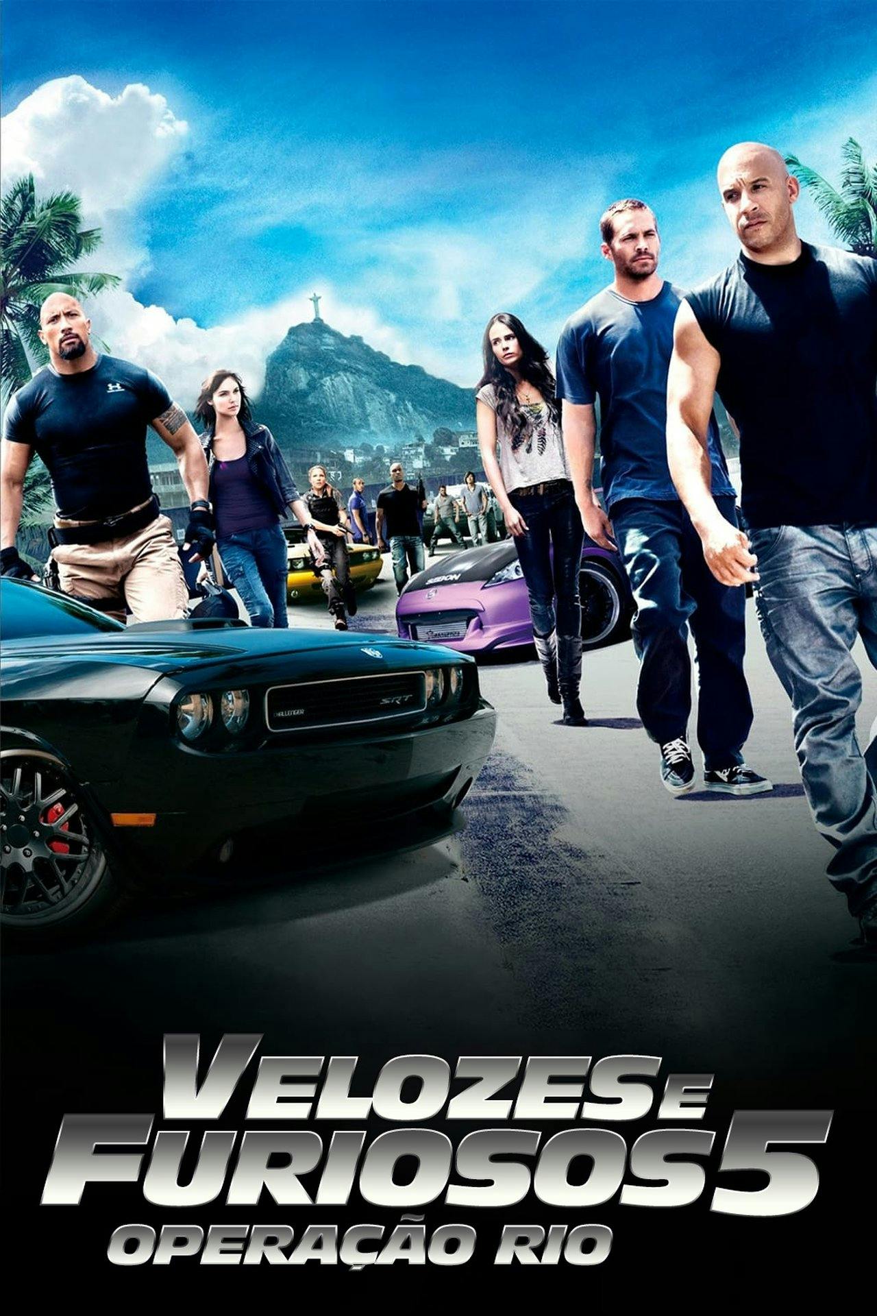 Assistir Velozes & Furiosos 5: Operação Rio Online em HD