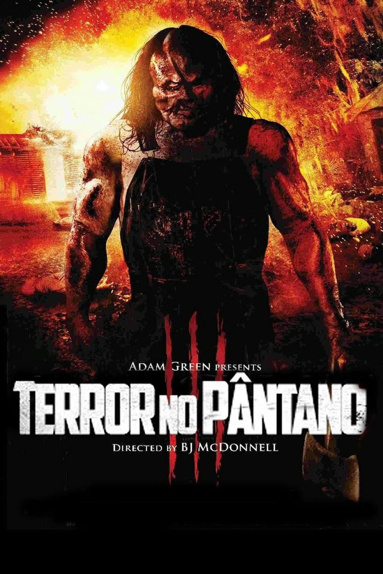 Assistir Terror no Pântano 3 Online em HD