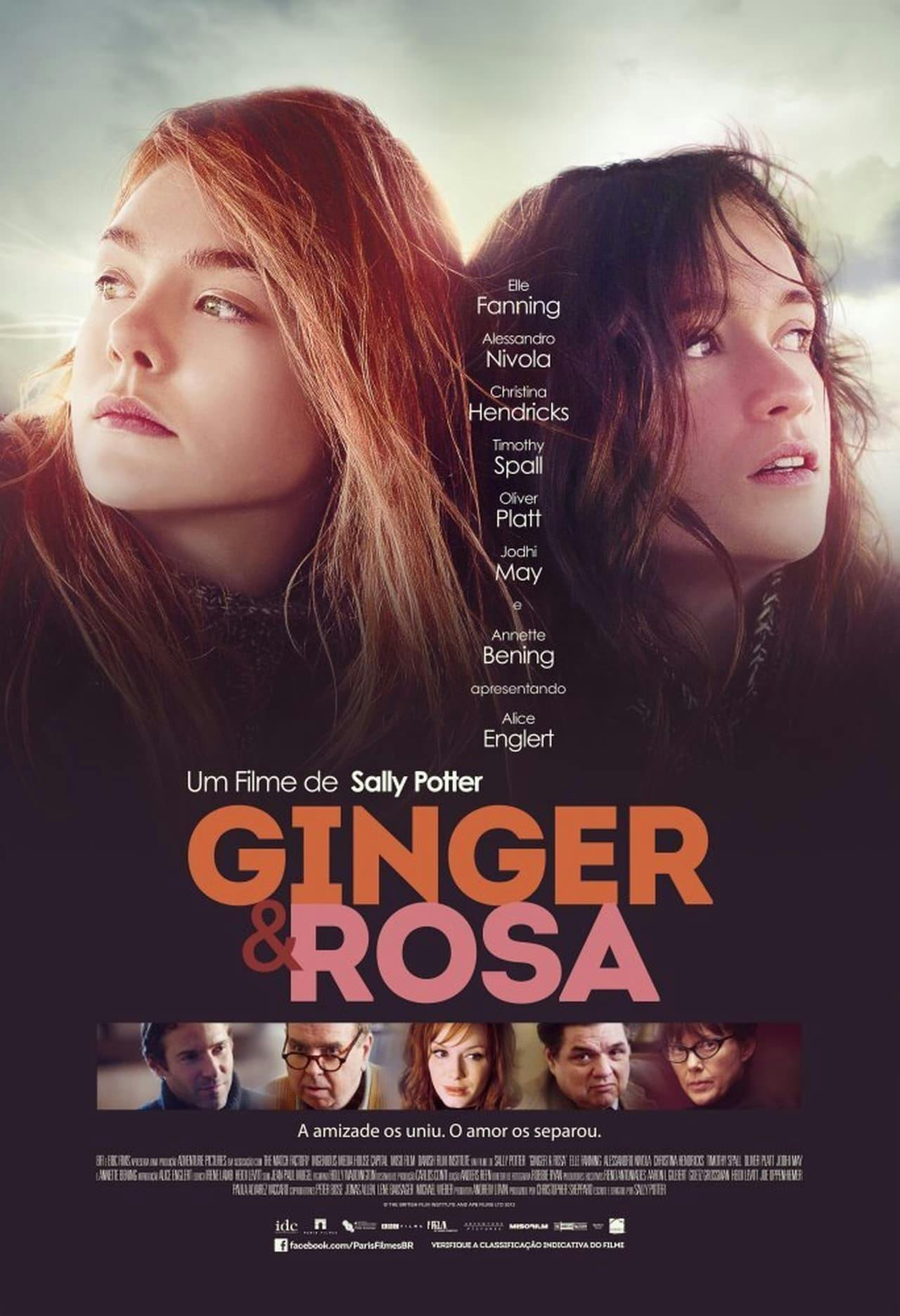 Assistir Ginger & Rosa Online em HD