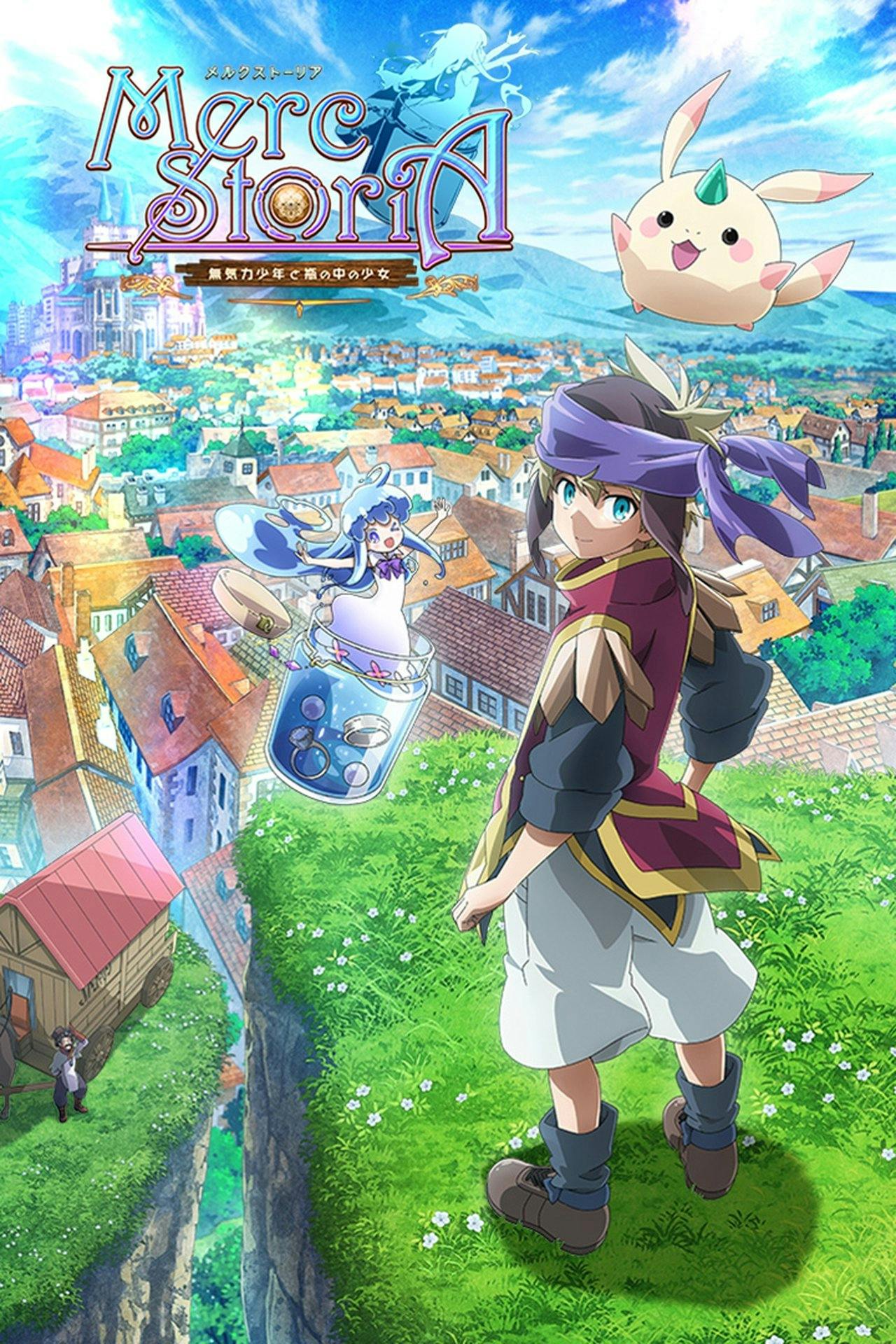 Assistir Merc StoriA: The Apathetic Boy and the Girl in a Bottle Online em HD