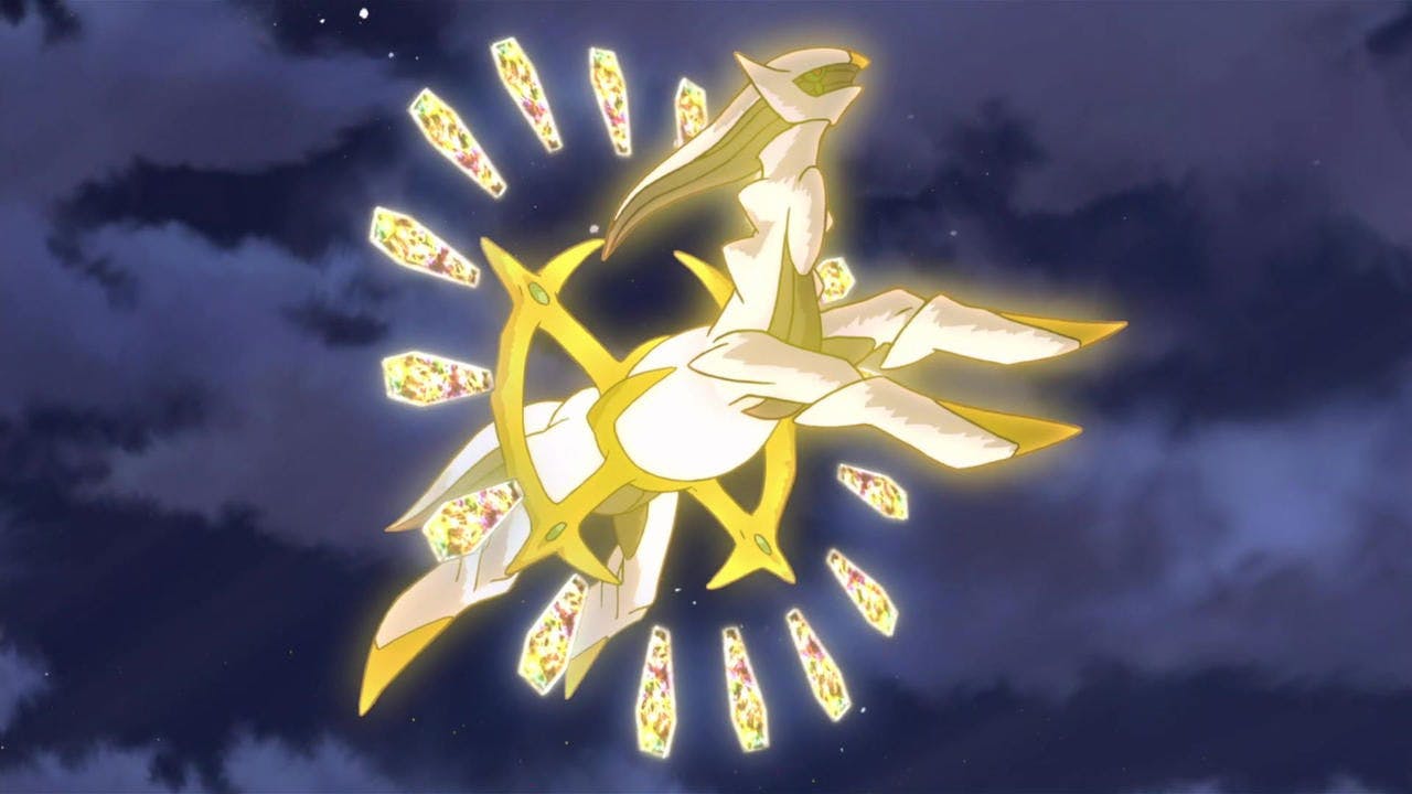 Pokémon: Arceus e a Jóia da Vida