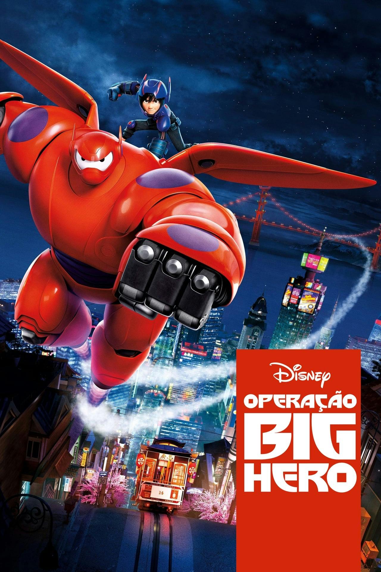 Assistir Operação Big Hero Online em HD