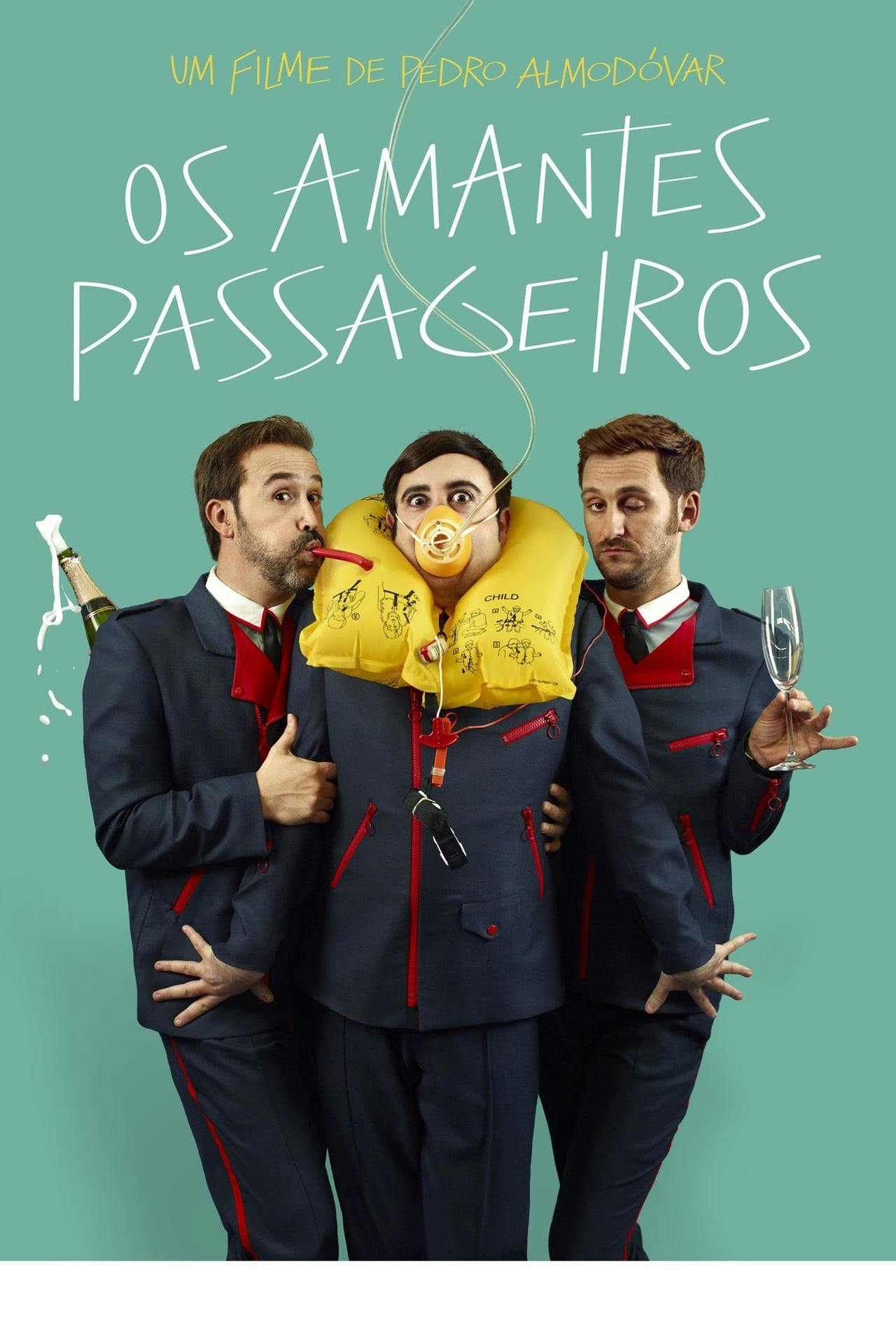 Assistir Os Amantes Passageiros Online em HD