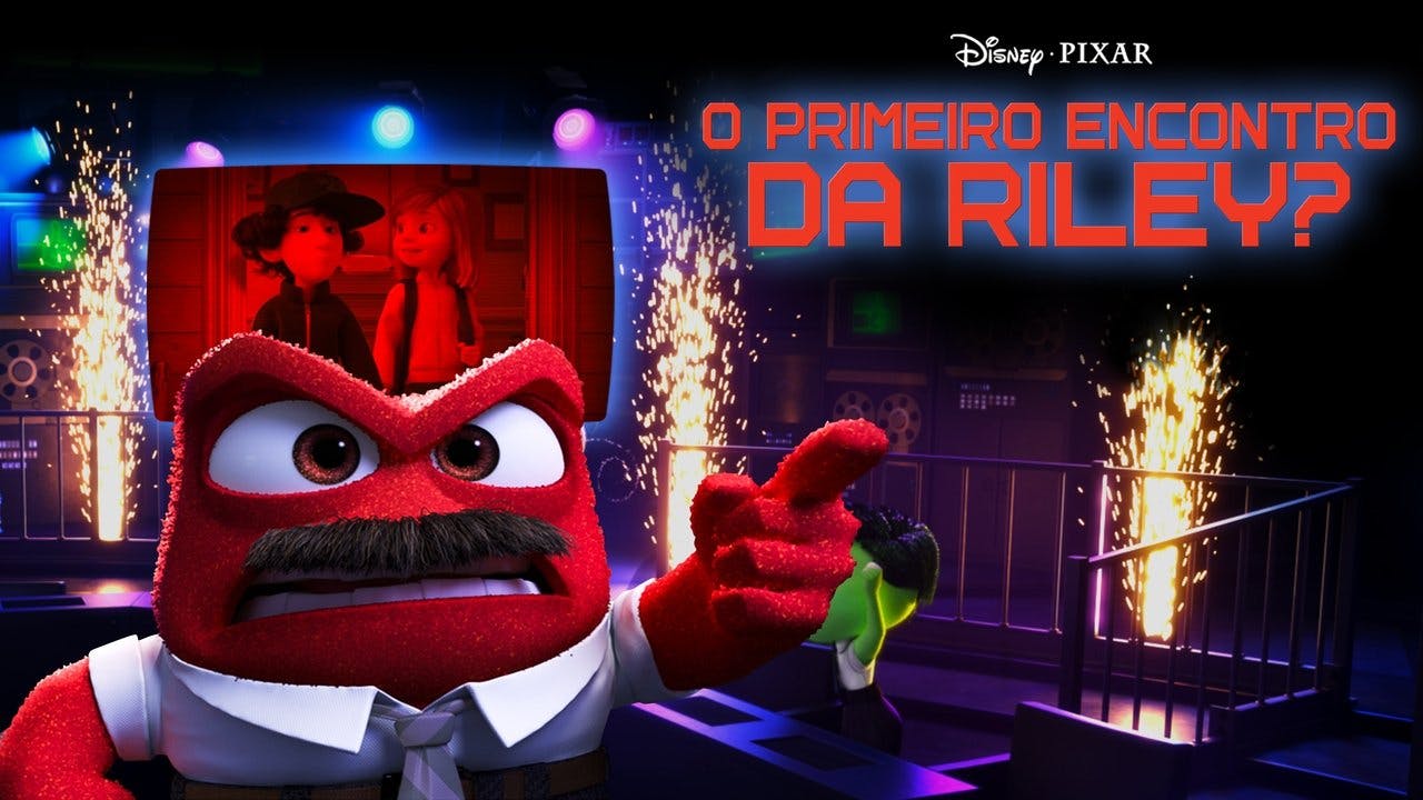 O Primeiro Encontro da Riley?