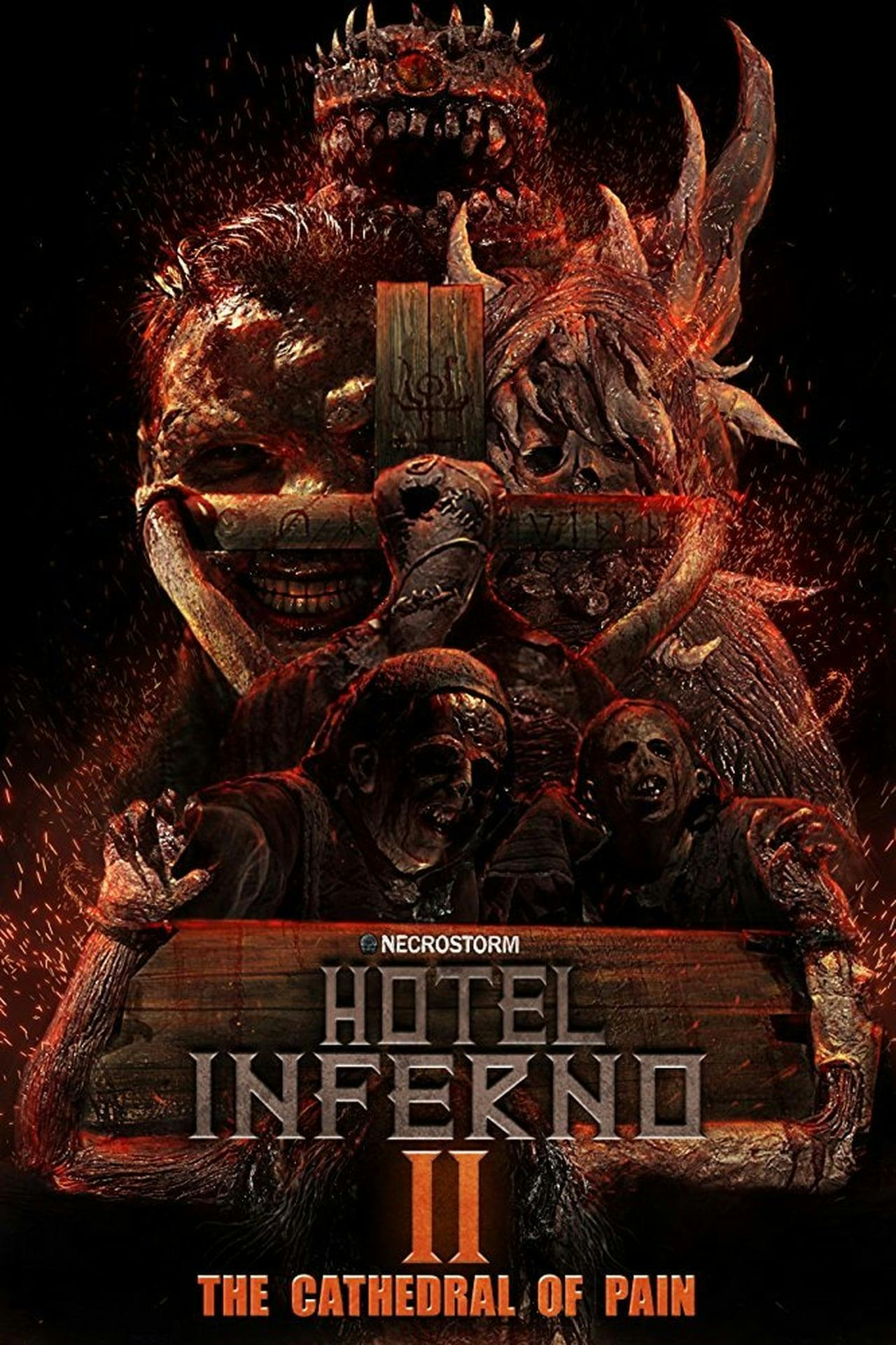 Assistir Hotel Inferno 2: A Catedral da Dor Online em HD