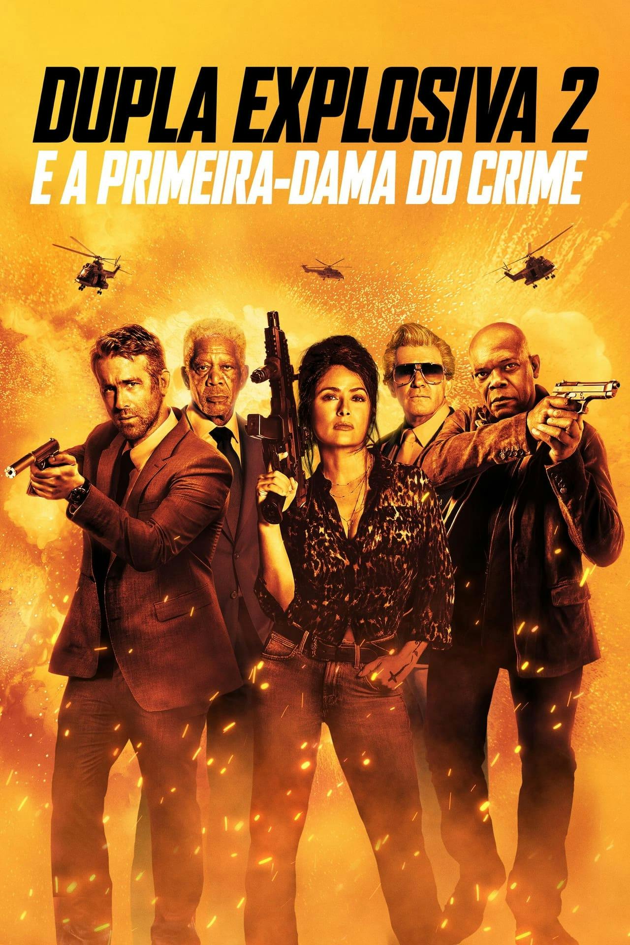 Assistir Dupla Explosiva 2: E a Primeira-Dama do Crime Online em HD