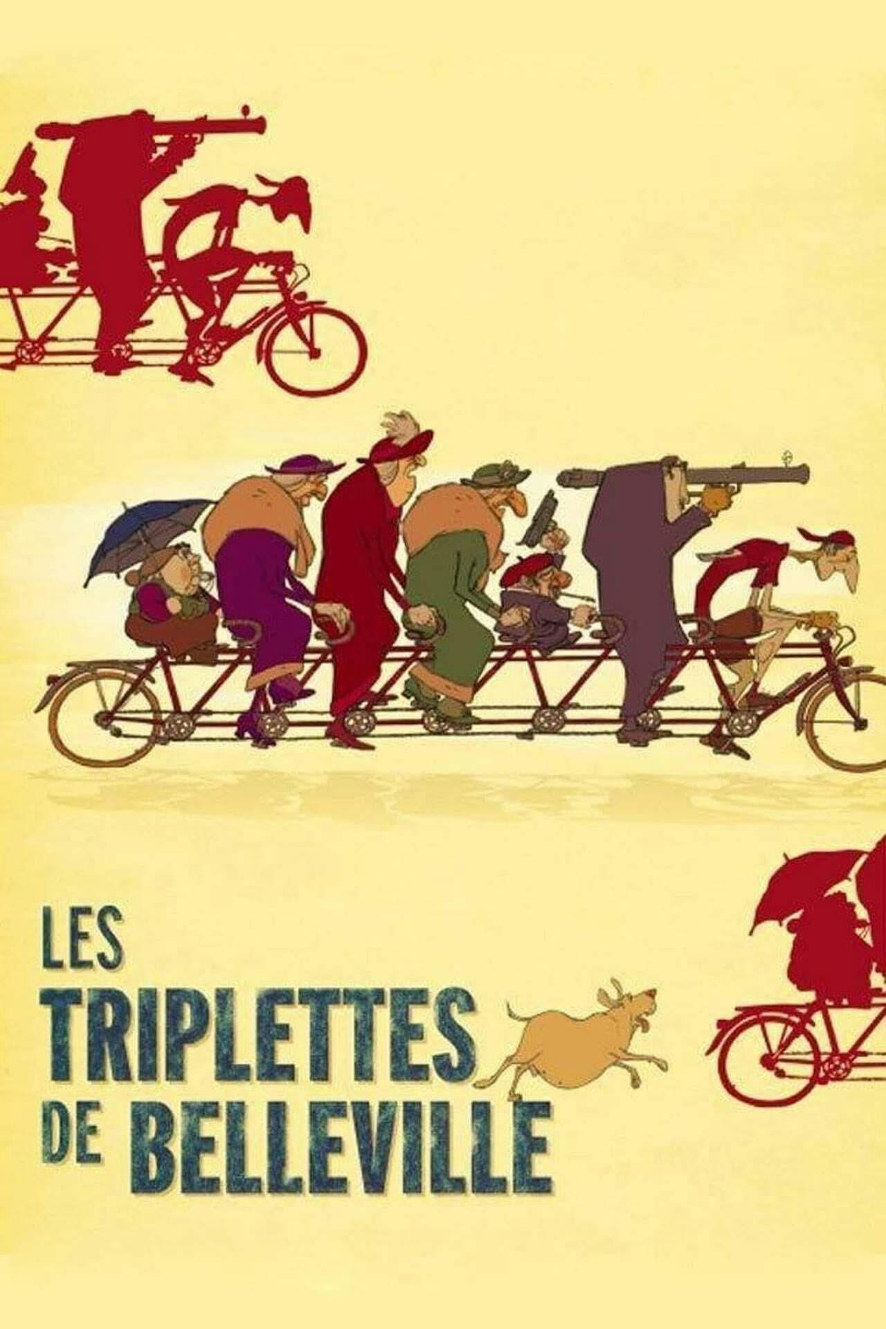 Assistir As Bicicletas de Belleville Online em HD