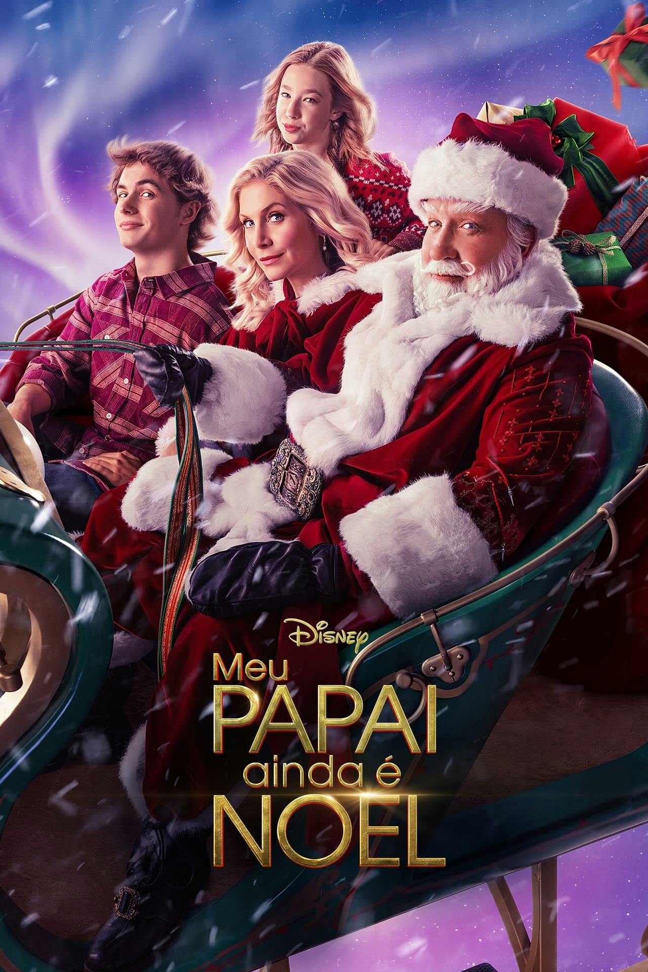 Assistir Meu Papai (Ainda) é Noel Online em HD