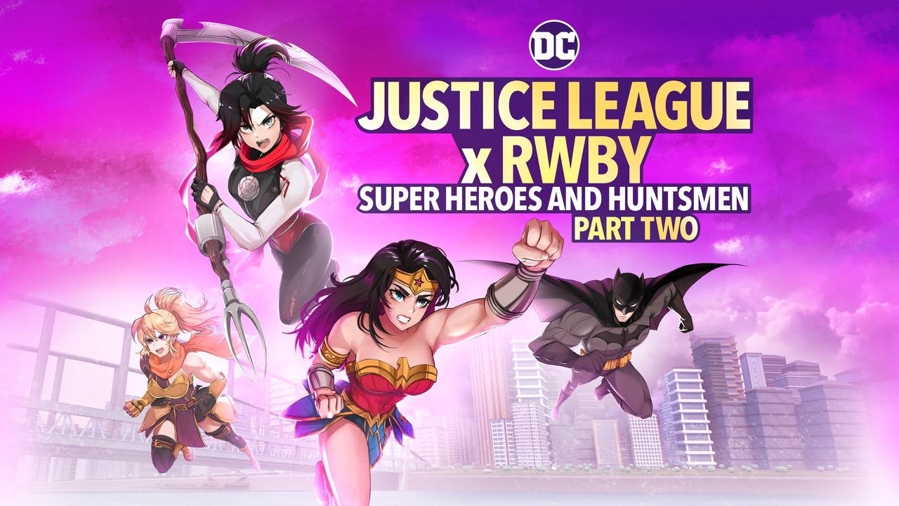 Liga da Justiça x RWBY: Super-Heróis e Caçadores – Parte 2