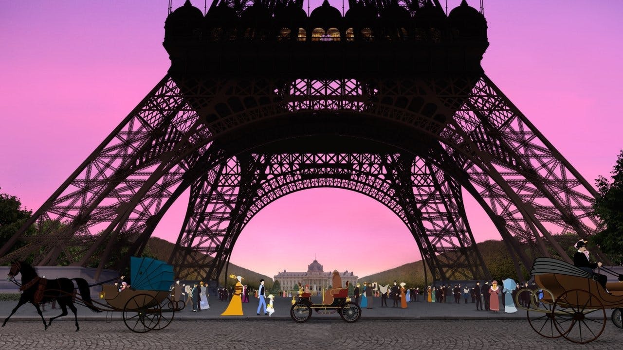 Dilili em Paris