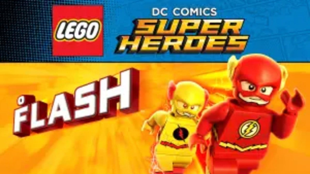 LEGO Super Heróis DC: O Flash
