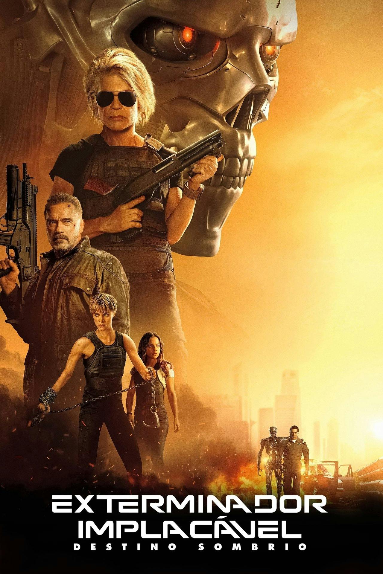 Assistir O Exterminador do Futuro: Destino Sombrio Online em HD