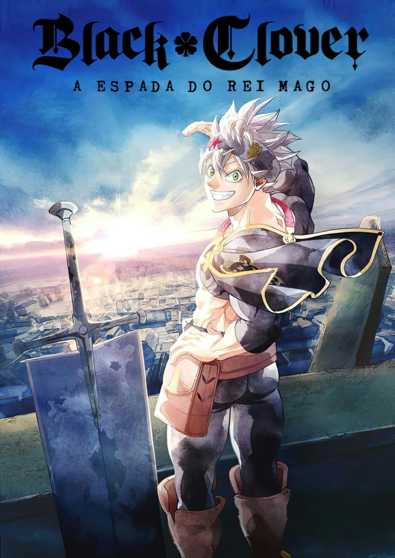 Assistir Black Clover: A Espada do Rei Mago Online em HD