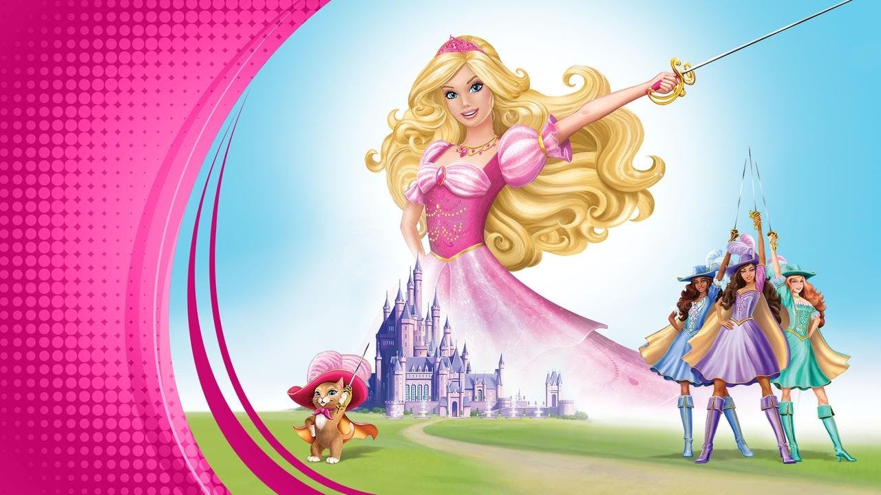 Barbie e As Três Mosqueteiras