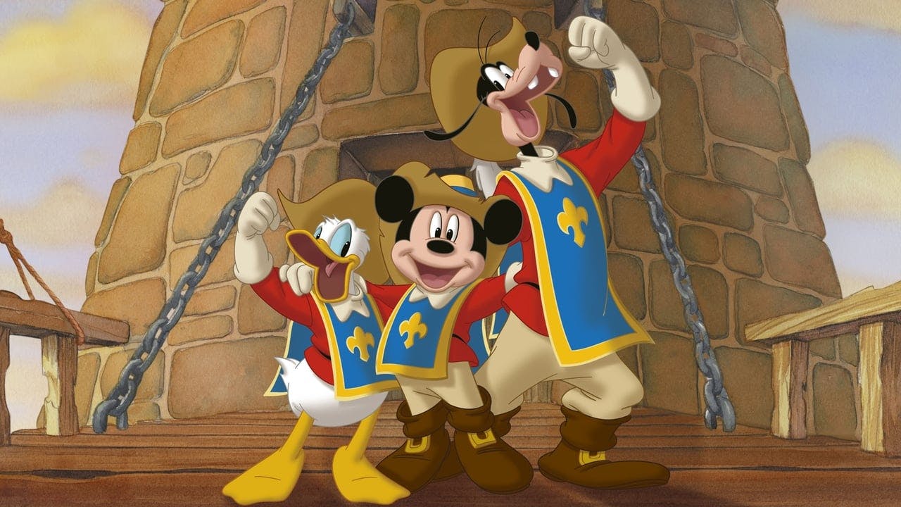 Mickey, Donald e Pateta: Os Três Mosqueteiros
