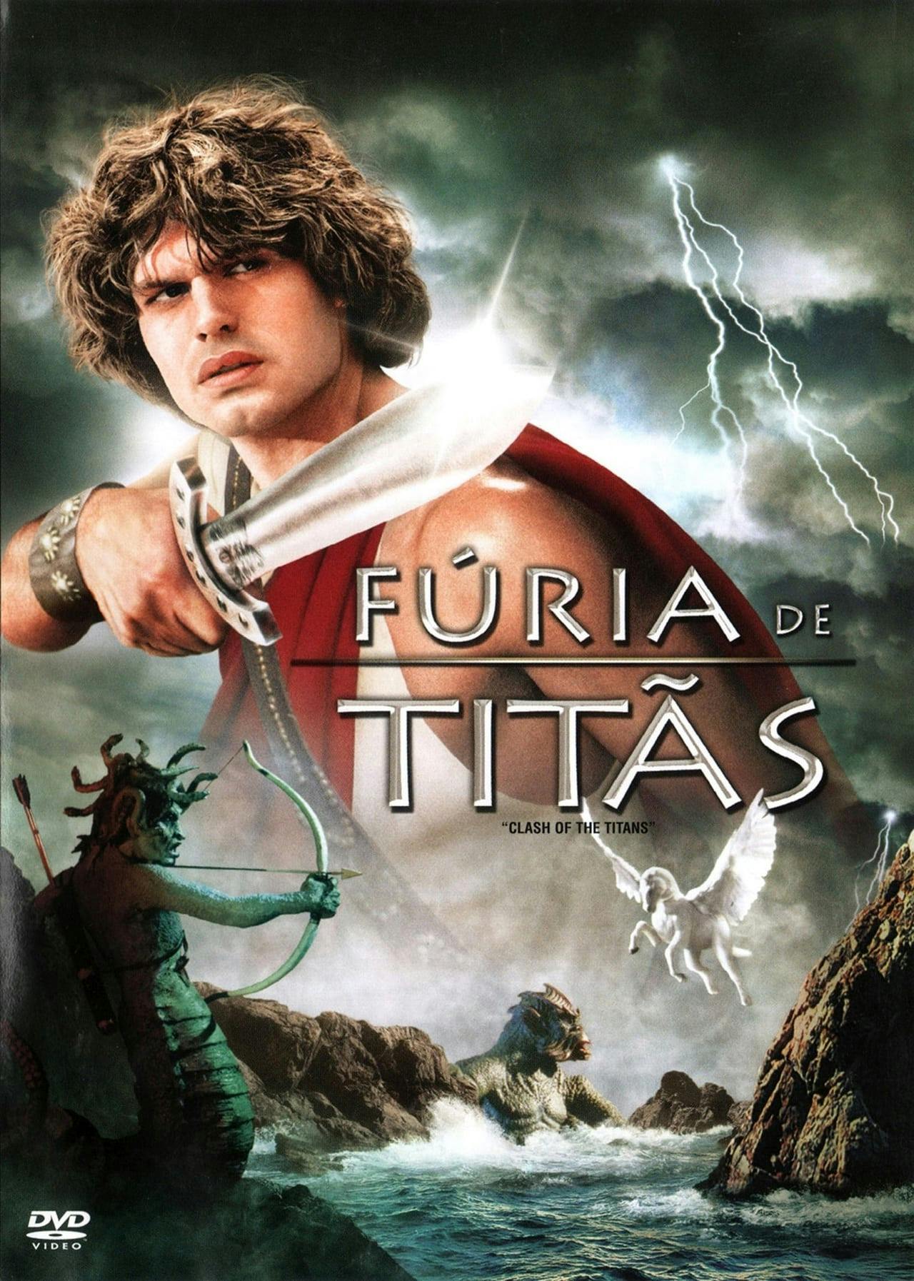 Assistir Fúria de Titãs Online em HD