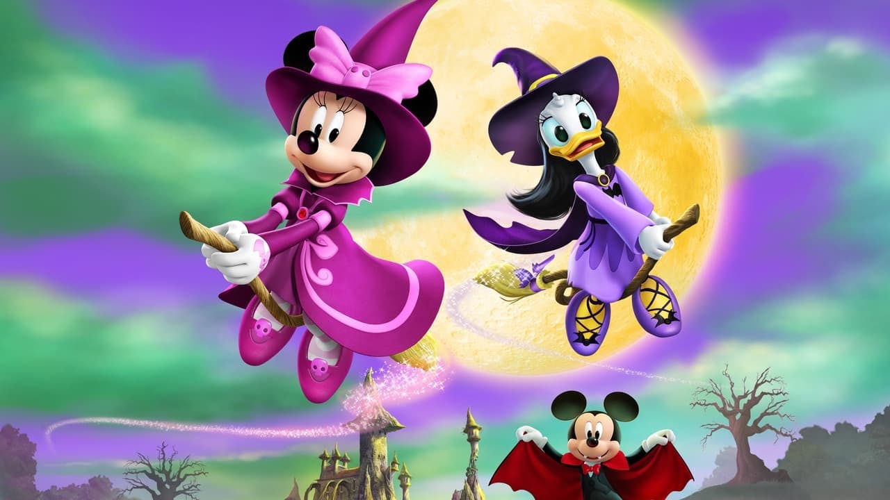 Mickey e a História das Duas Bruxas
