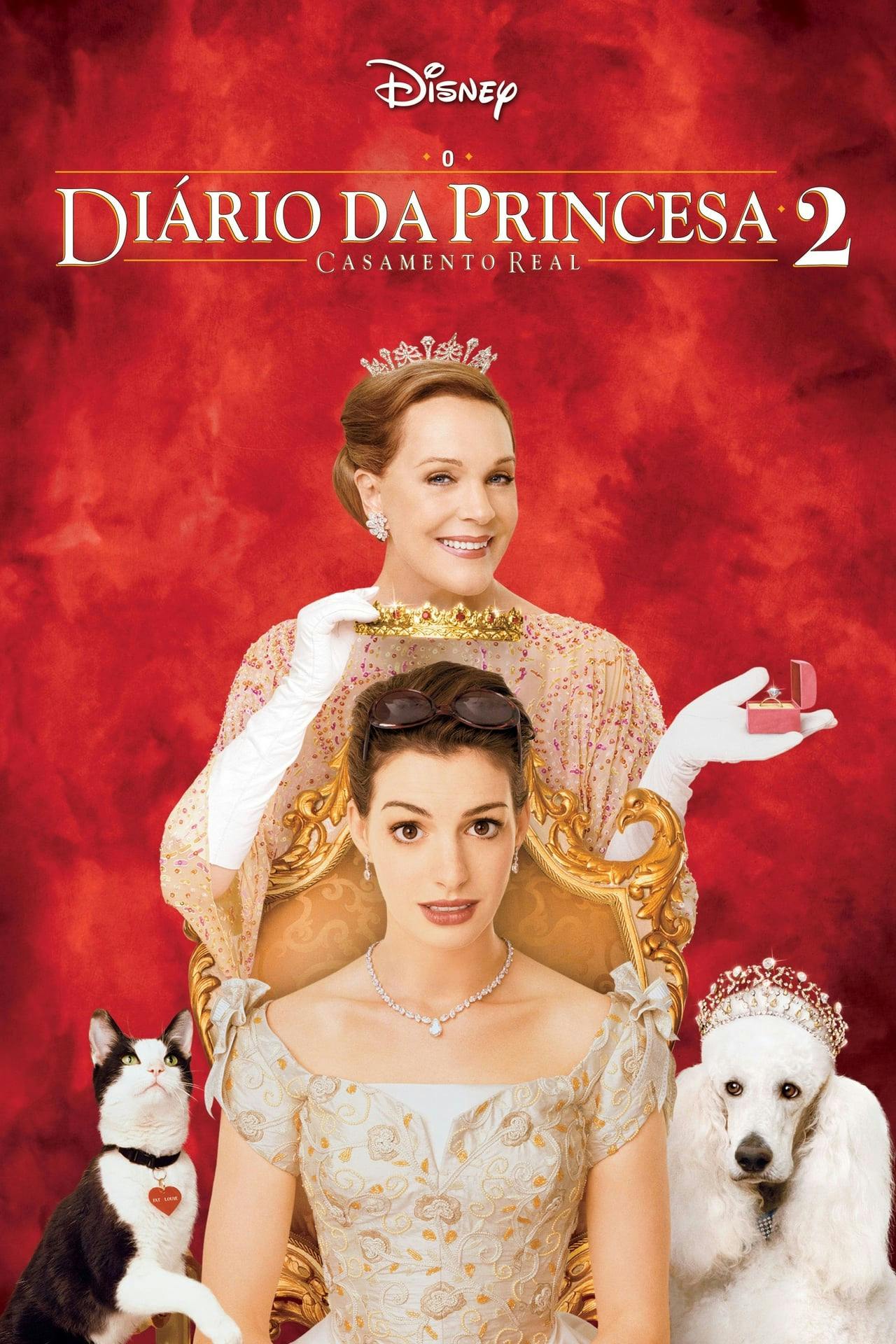 Assistir O Diário da Princesa 2: Casamento Real Online em HD